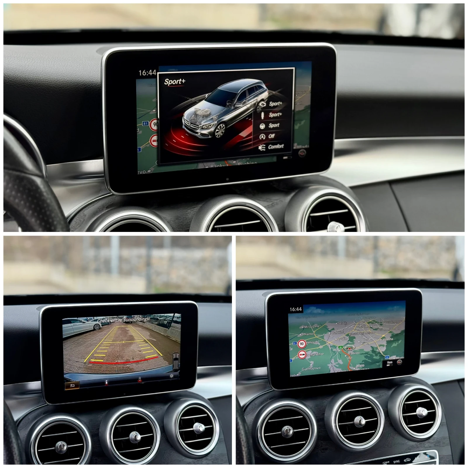 Mercedes-Benz C 220 AMG / AIRMATIC / 4MATIC / 9G-TRONIC / KEYLESS GO / | Mobile.bg � ����������� 15