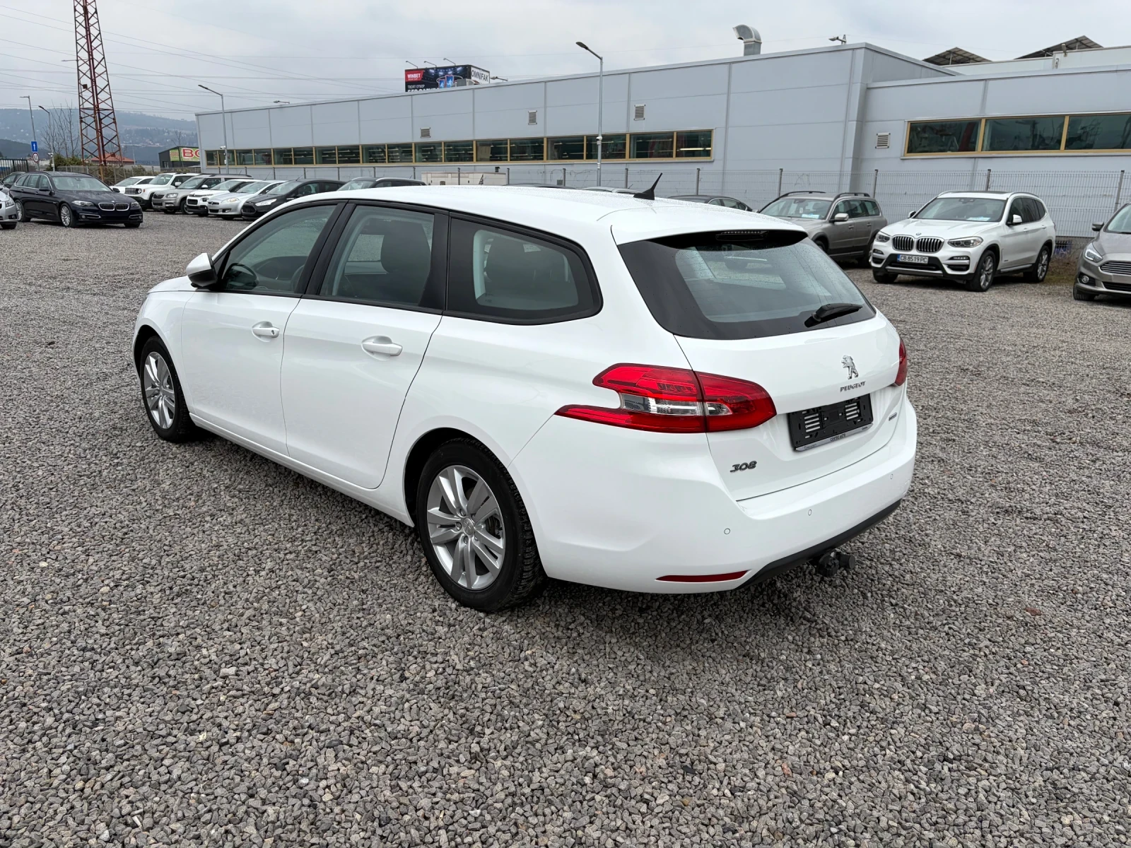 Peugeot 308 1.6HDI-120k.c, снимка 4 - Автомобили и джипове - 53975114