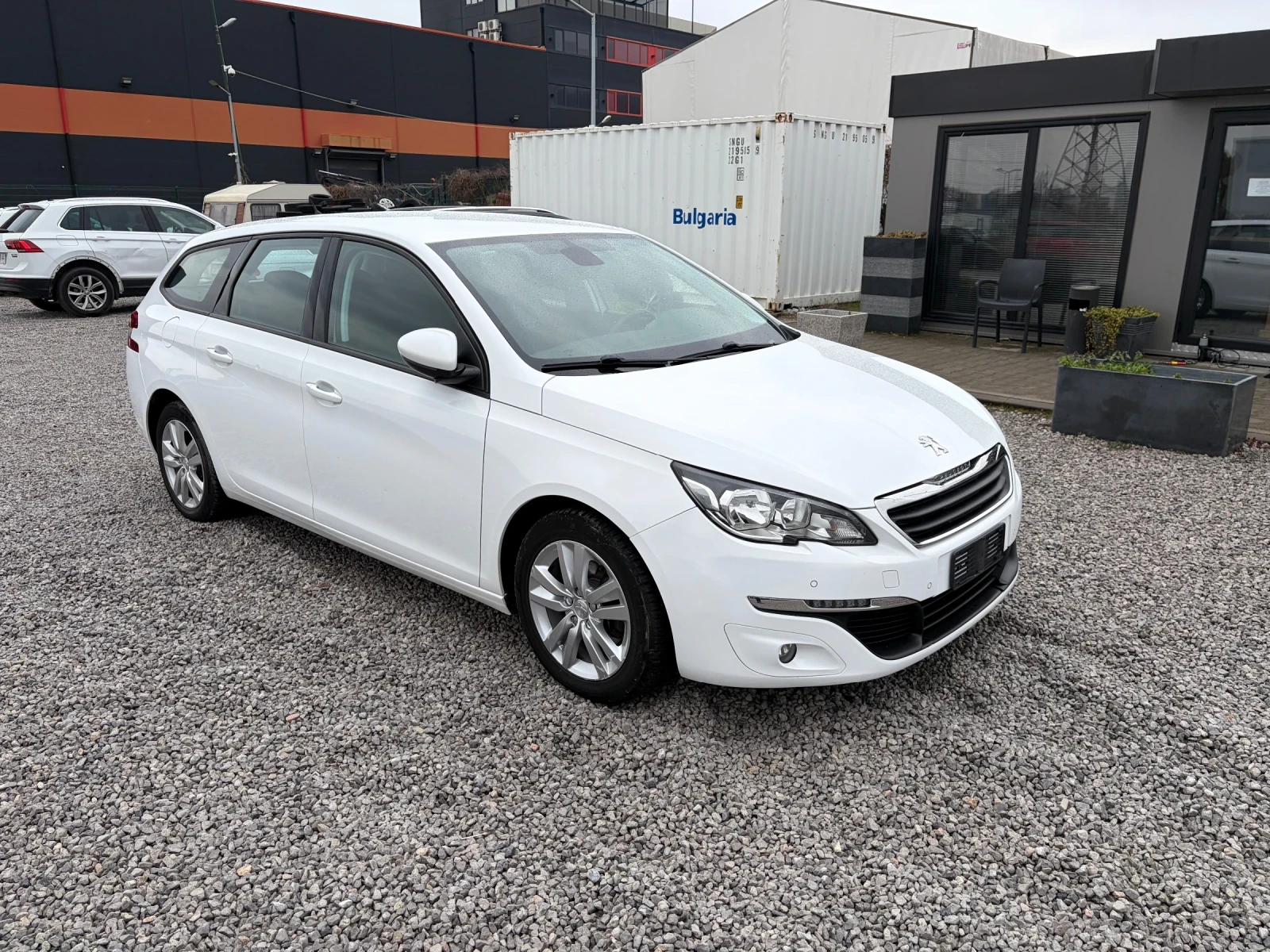 Peugeot 308 1.6HDI-120k.c, снимка 8 - Автомобили и джипове - 53975114