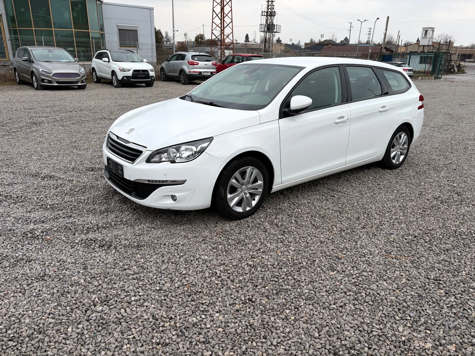 Peugeot 308 1.6HDI-120k.c, снимка 2 - Автомобили и джипове - 53975114