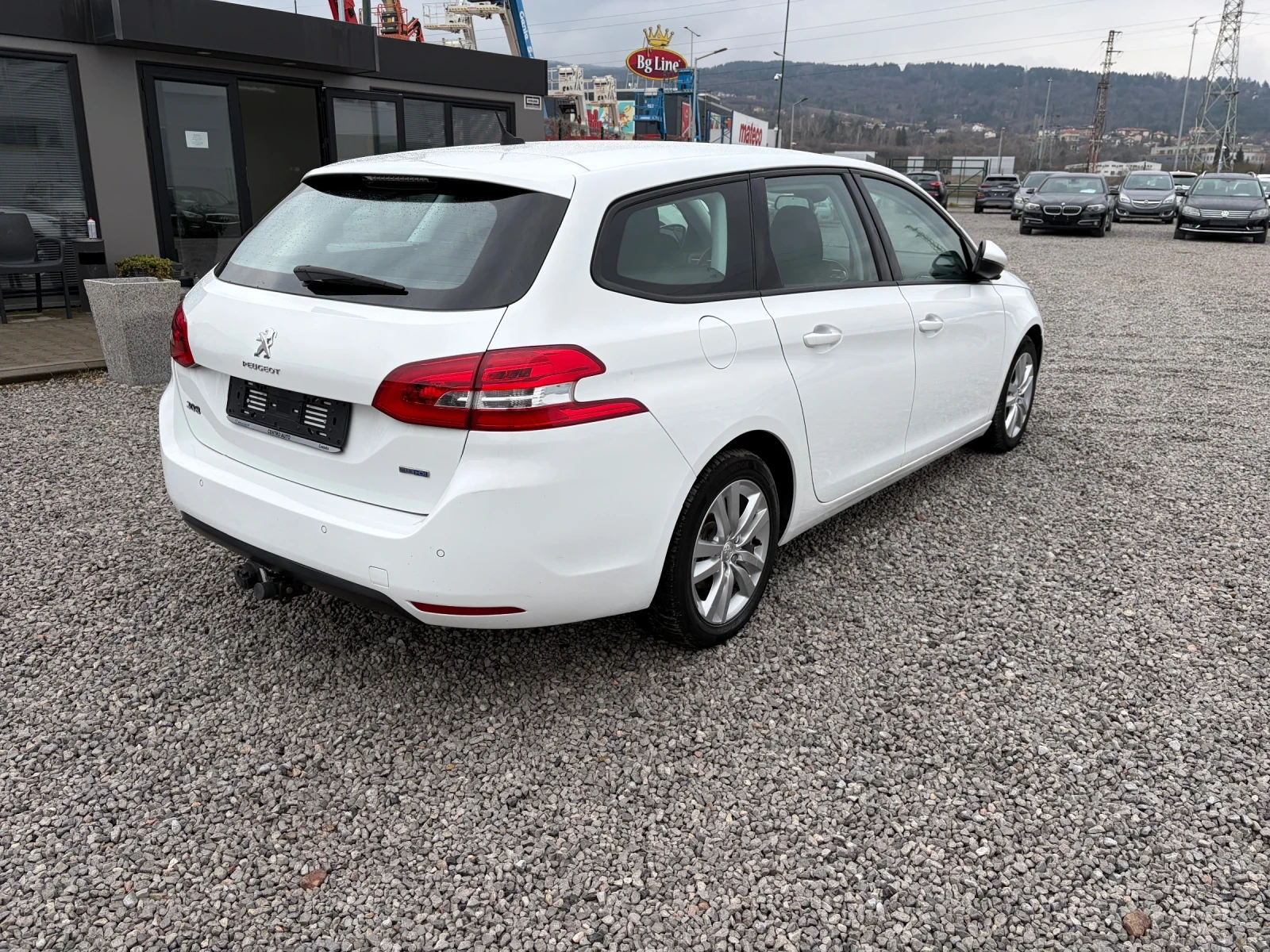 Peugeot 308 1.6HDI-120k.c, снимка 6 - Автомобили и джипове - 53975114