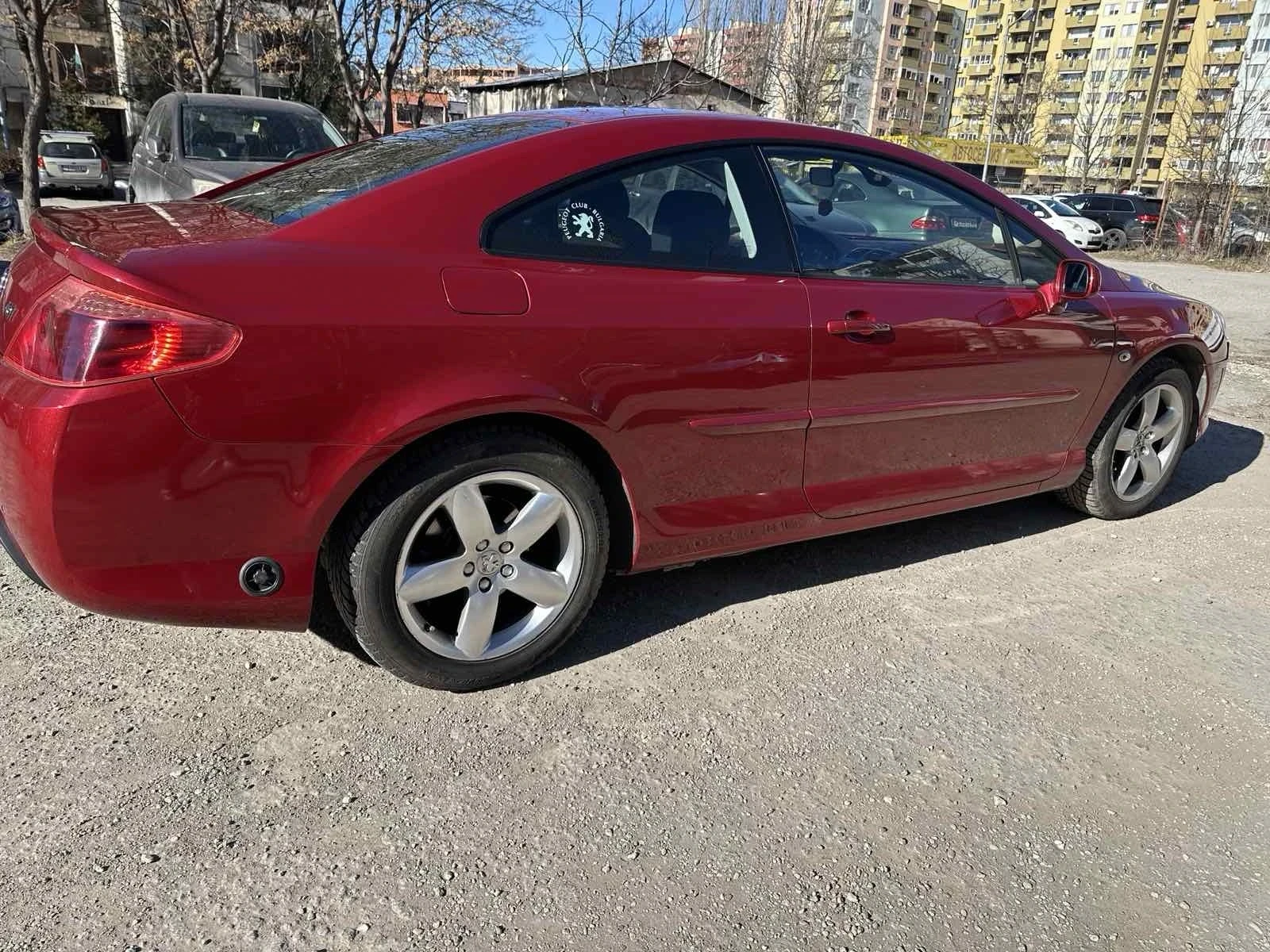 Peugeot 407 2.2 Бензин /Газ /163кс., снимка 3 - Автомобили и джипове - 54077133