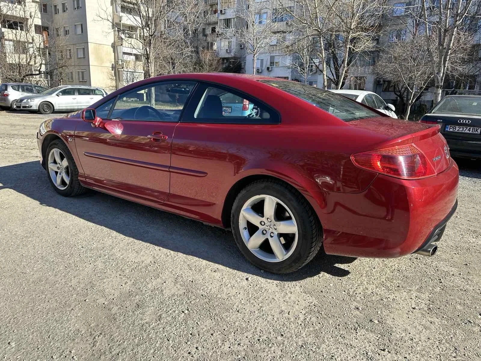 Peugeot 407 2.2 Бензин /Газ /163кс., снимка 2 - Автомобили и джипове - 54077133