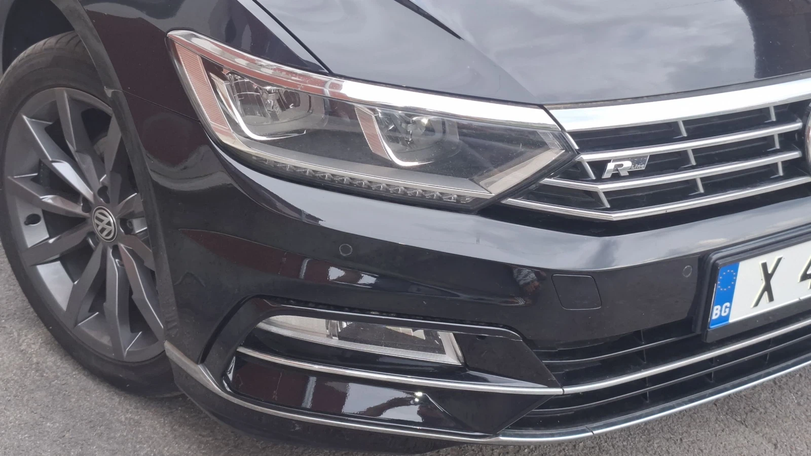 VW Passat 3хR line