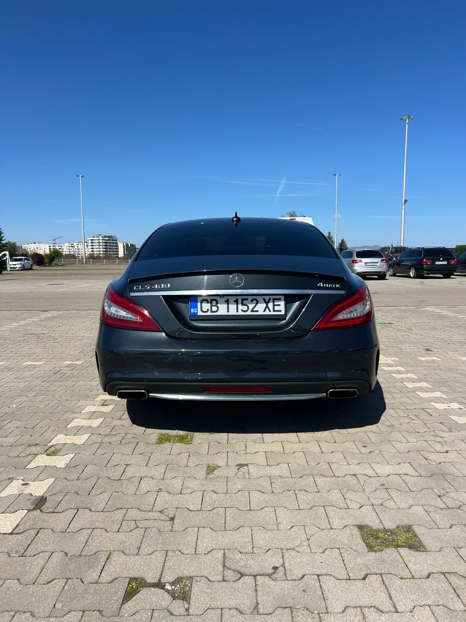 Mercedes-Benz CLS 400, снимка 2 - Автомобили и джипове - 54333106