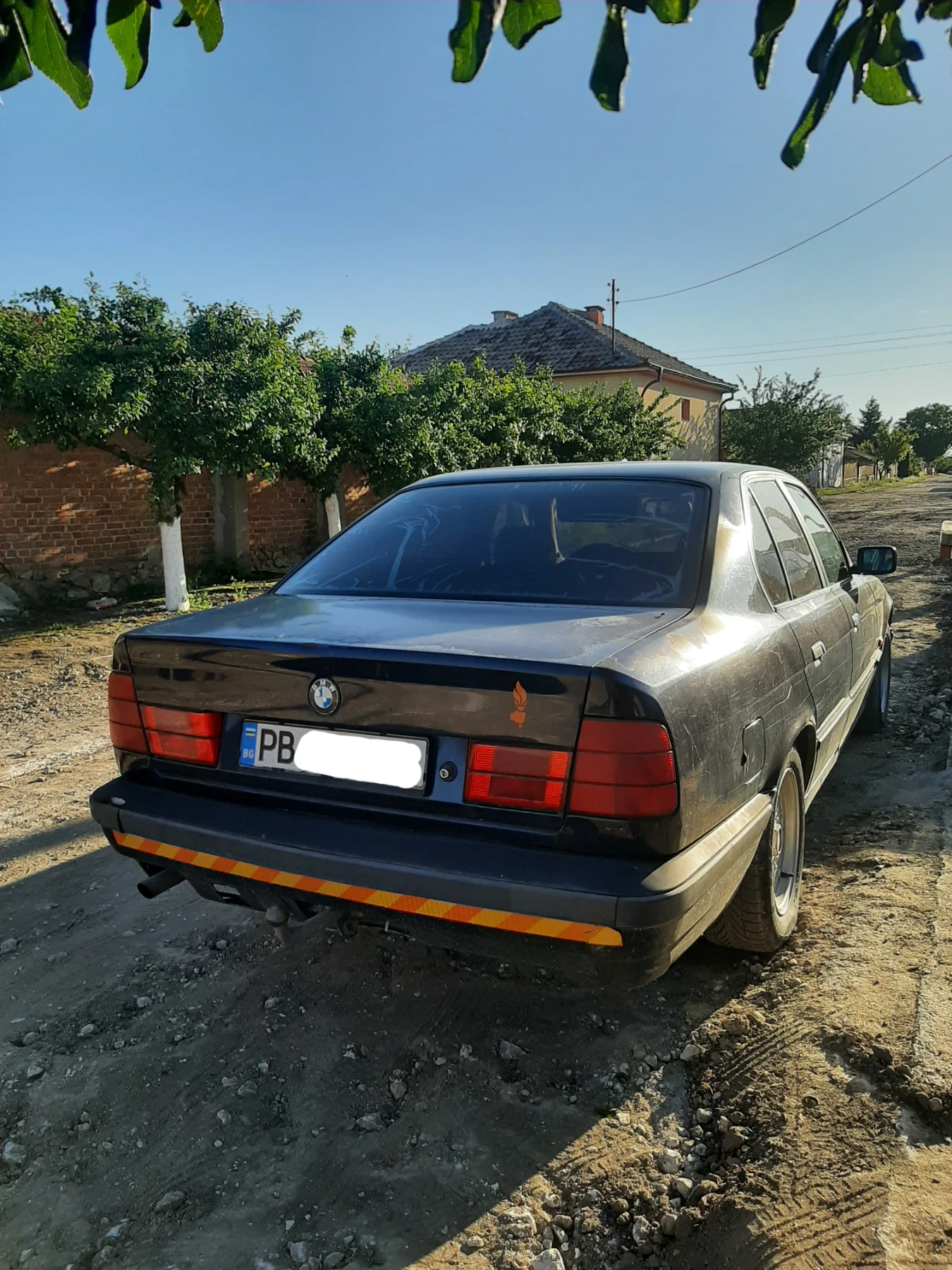 BMW 518, снимка 12 - Автомобили и джипове - 54560780