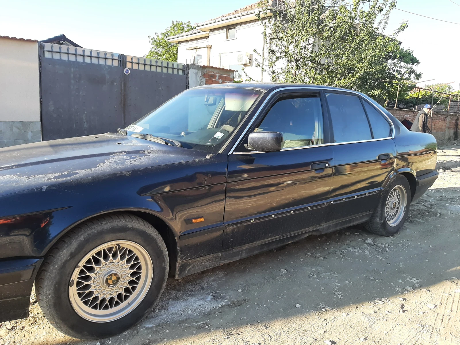 BMW 518, снимка 3 - Автомобили и джипове - 54560780