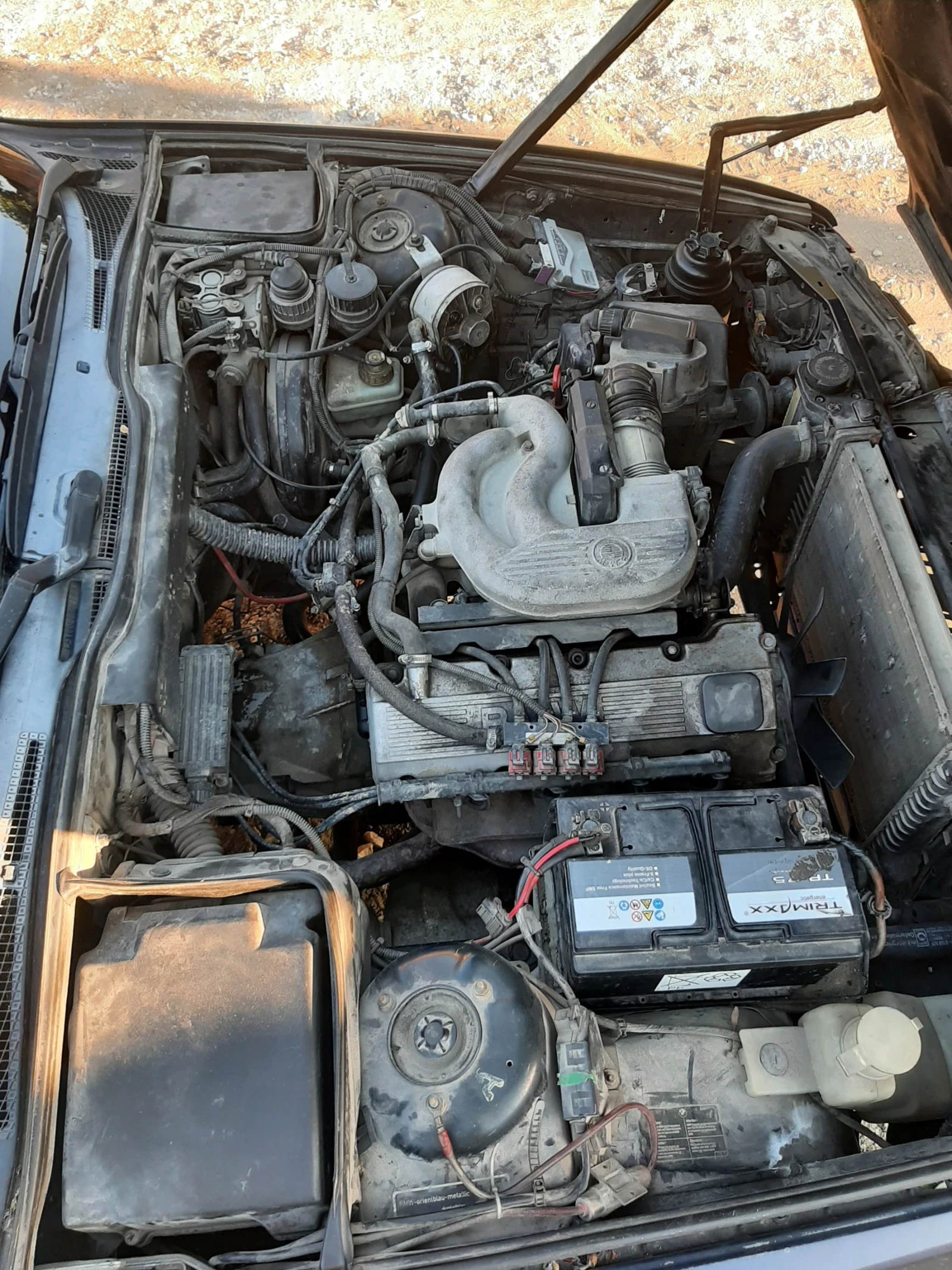 BMW 518, снимка 7 - Автомобили и джипове - 54560780