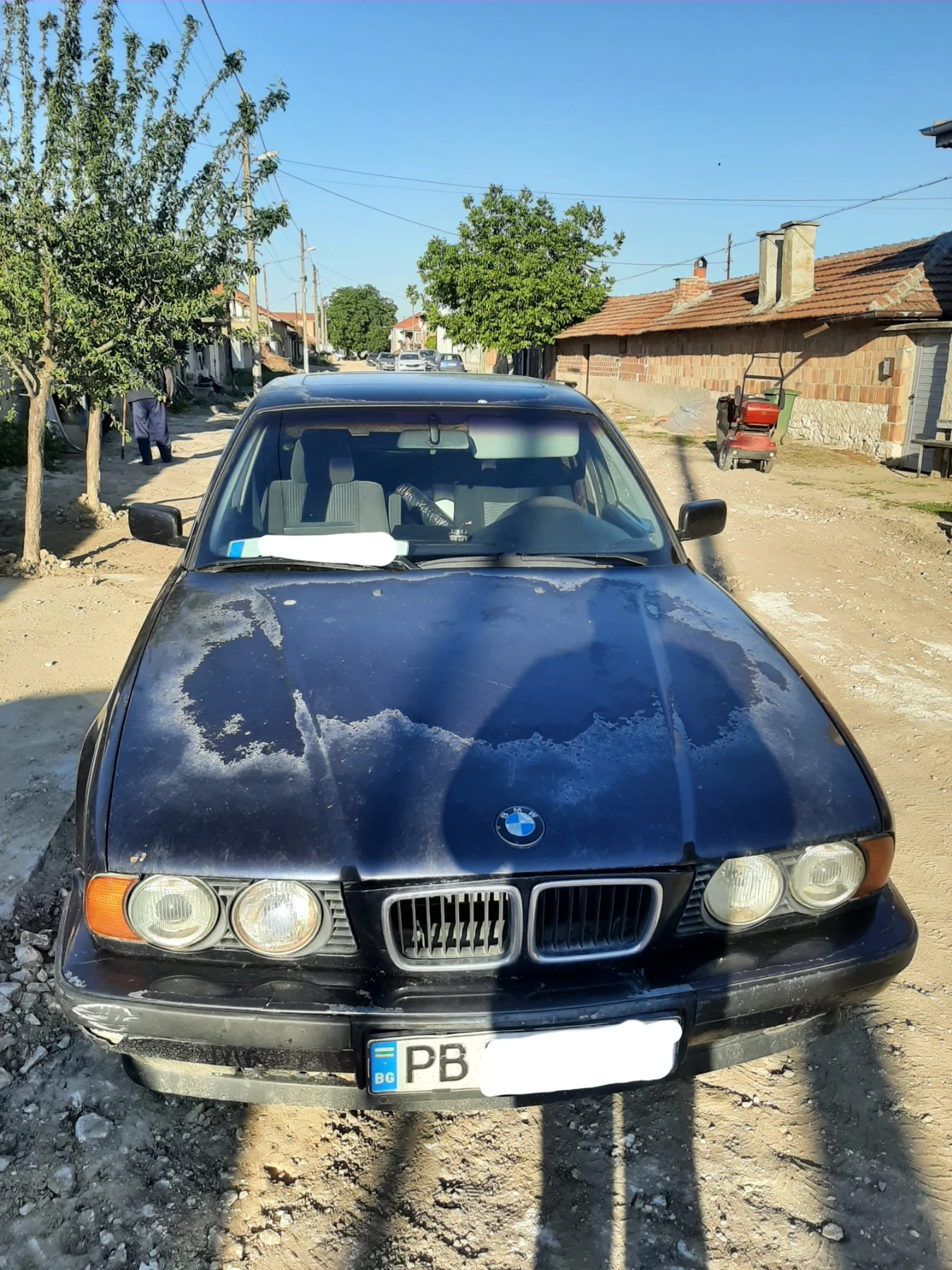 BMW 518, снимка 13 - Автомобили и джипове - 54560780