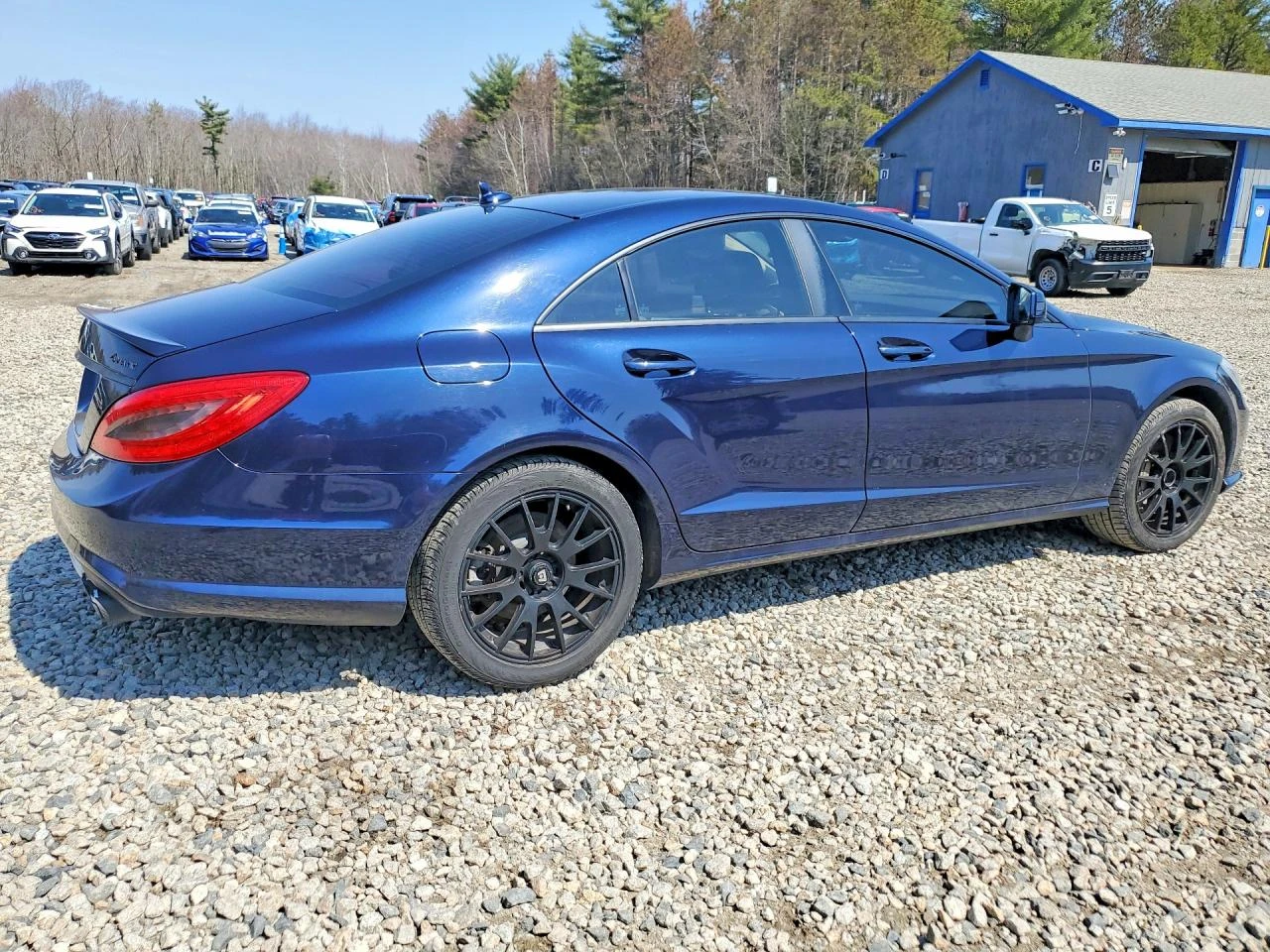Mercedes-Benz CLS 55 AMG 4.6l Cls 550 4Matic, снимка 3 - Автомобили и джипове - 54726463