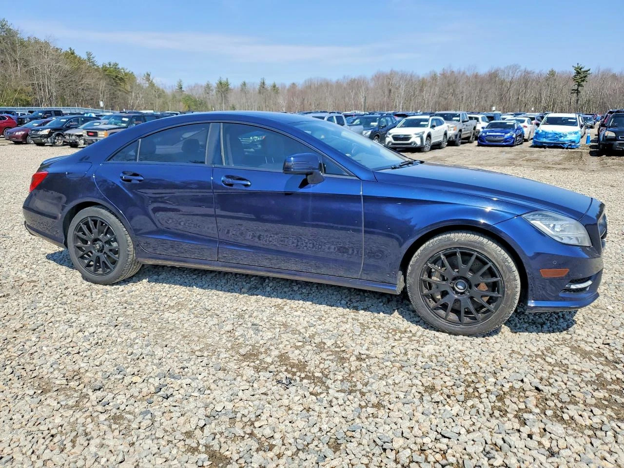Mercedes-Benz CLS 55 AMG 4.6l Cls 550 4Matic, снимка 4 - Автомобили и джипове - 54726463