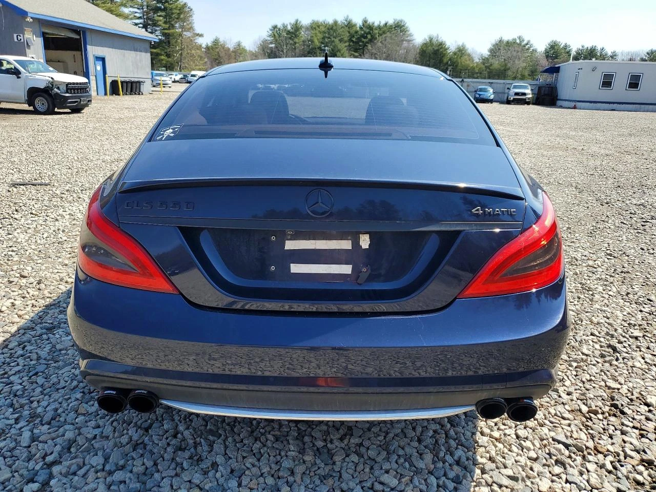 Mercedes-Benz CLS 55 AMG 4.6l Cls 550 4Matic, снимка 6 - Автомобили и джипове - 54726463