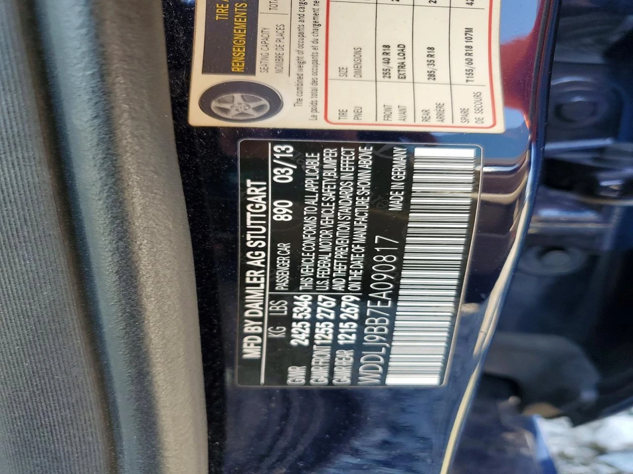 Mercedes-Benz CLS 55 AMG 4.6l Cls 550 4Matic, снимка 12 - Автомобили и джипове - 54726463