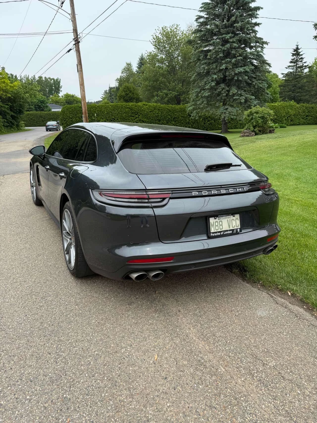 Porsche Panamera 4 E-Hybrid Sport Turismo\BOSE\HUD\360\PANO\, снимка 5 - Автомобили и джипове - 54940262