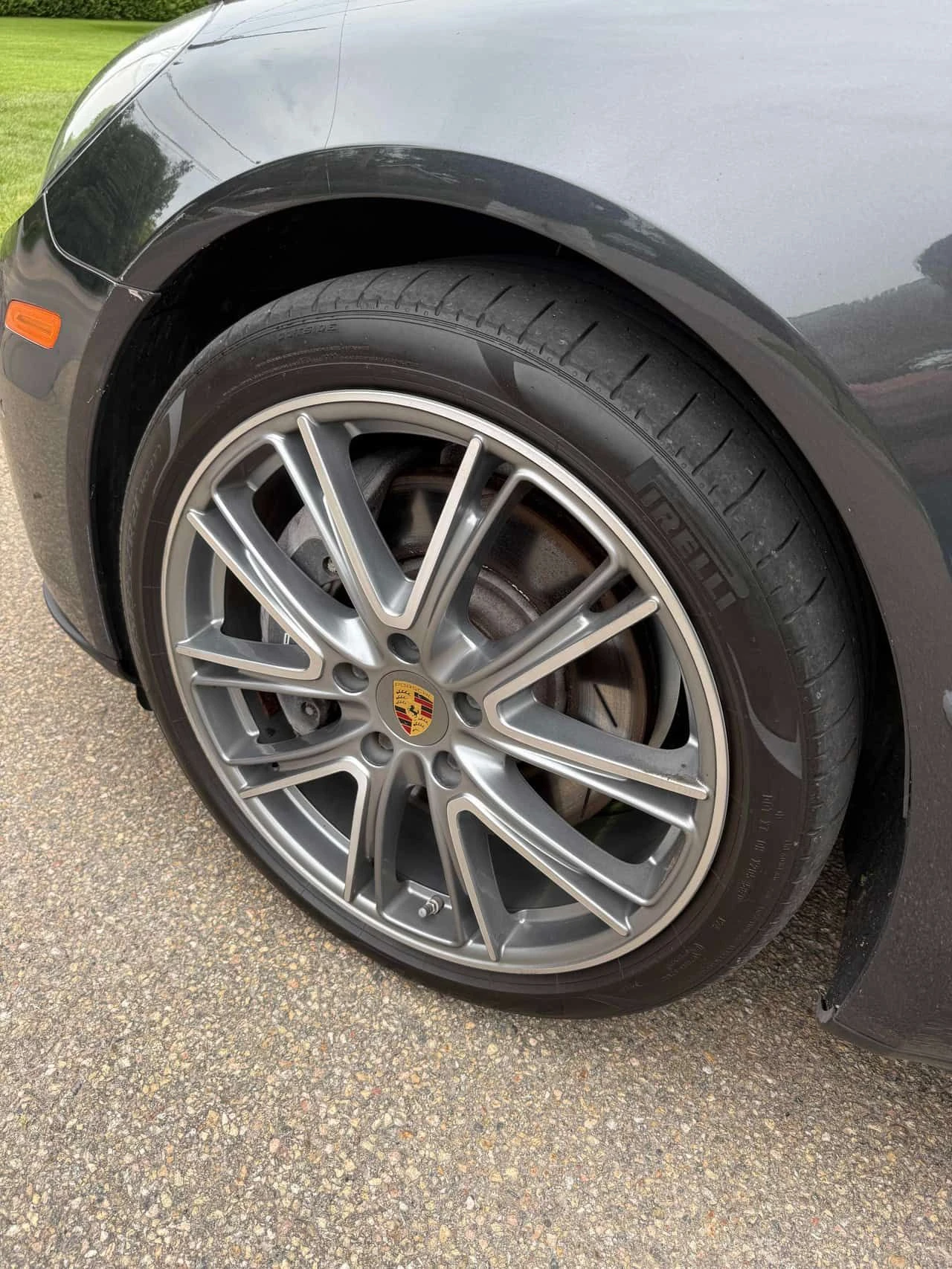 Porsche Panamera 4 E-Hybrid Sport Turismo\BOSE\HUD\360\PANO\, снимка 6 - Автомобили и джипове - 54940262