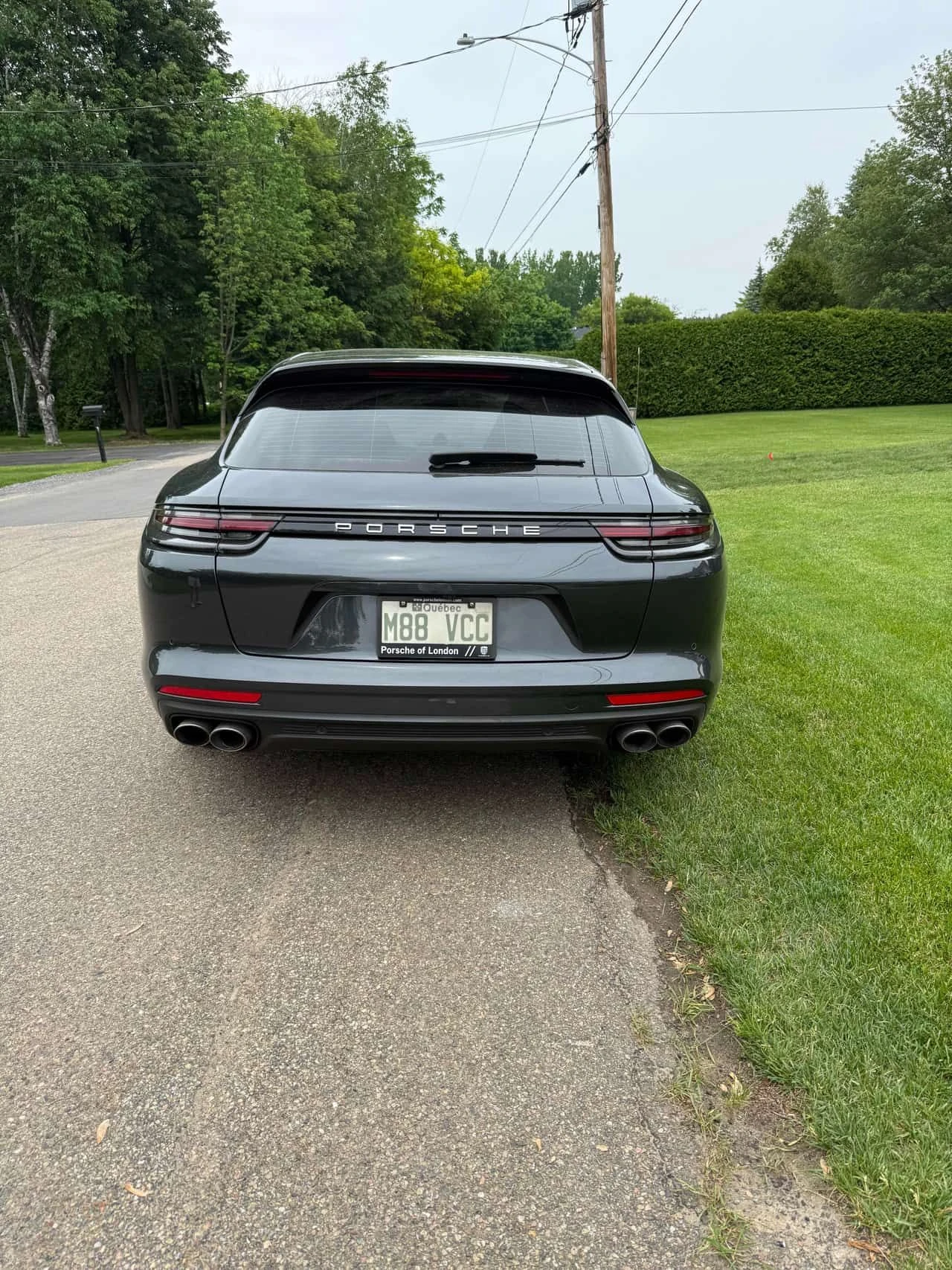 Porsche Panamera 4 E-Hybrid Sport Turismo\BOSE\HUD\360\PANO\, снимка 4 - Автомобили и джипове - 54940262