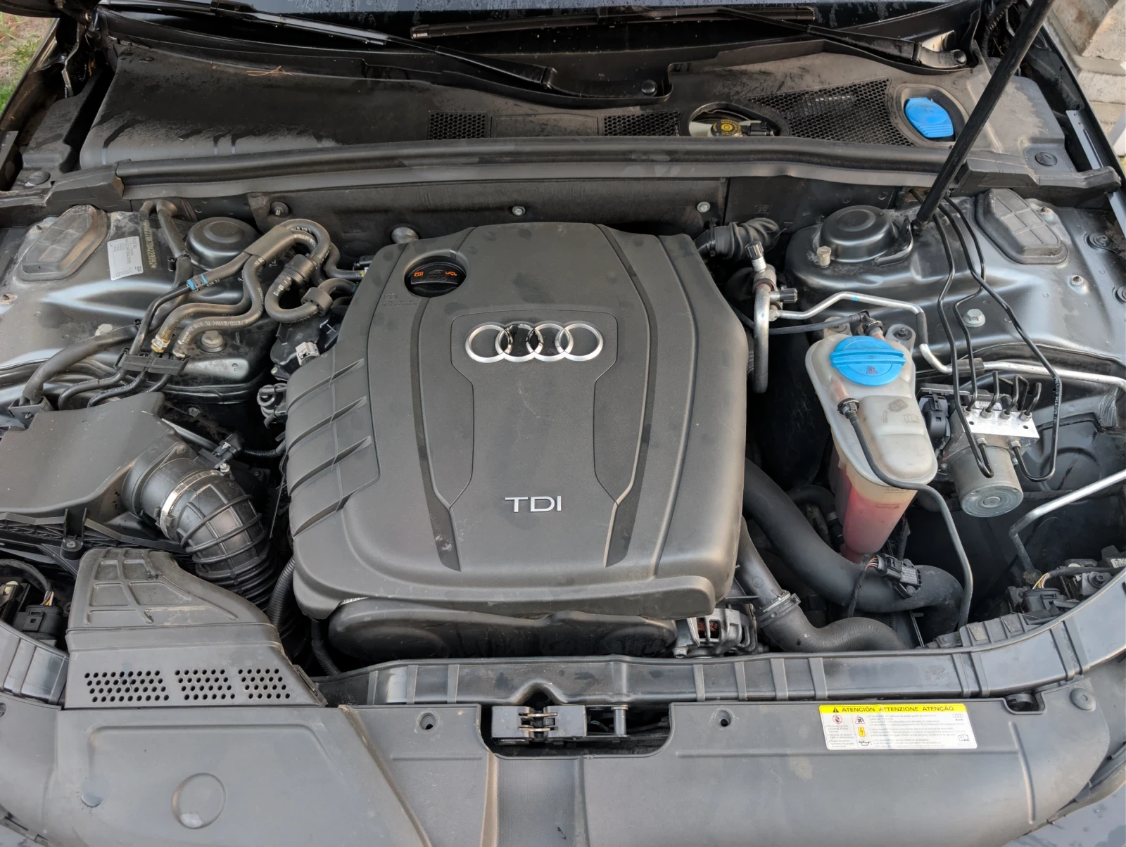 Audi A4 2.0TDI S-Line Quattro, снимка 10 - Автомобили и джипове - 55065270