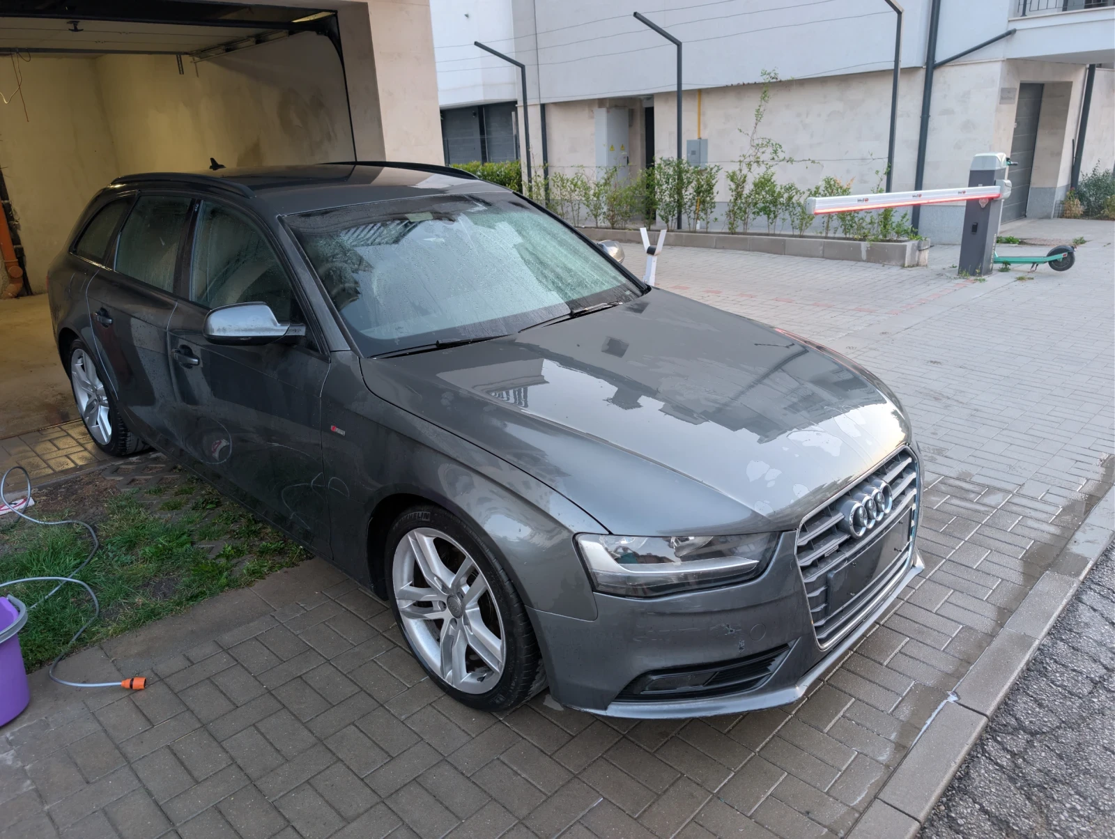 Audi A4 2.0TDI S-Line Quattro, снимка 6 - Автомобили и джипове - 55065270