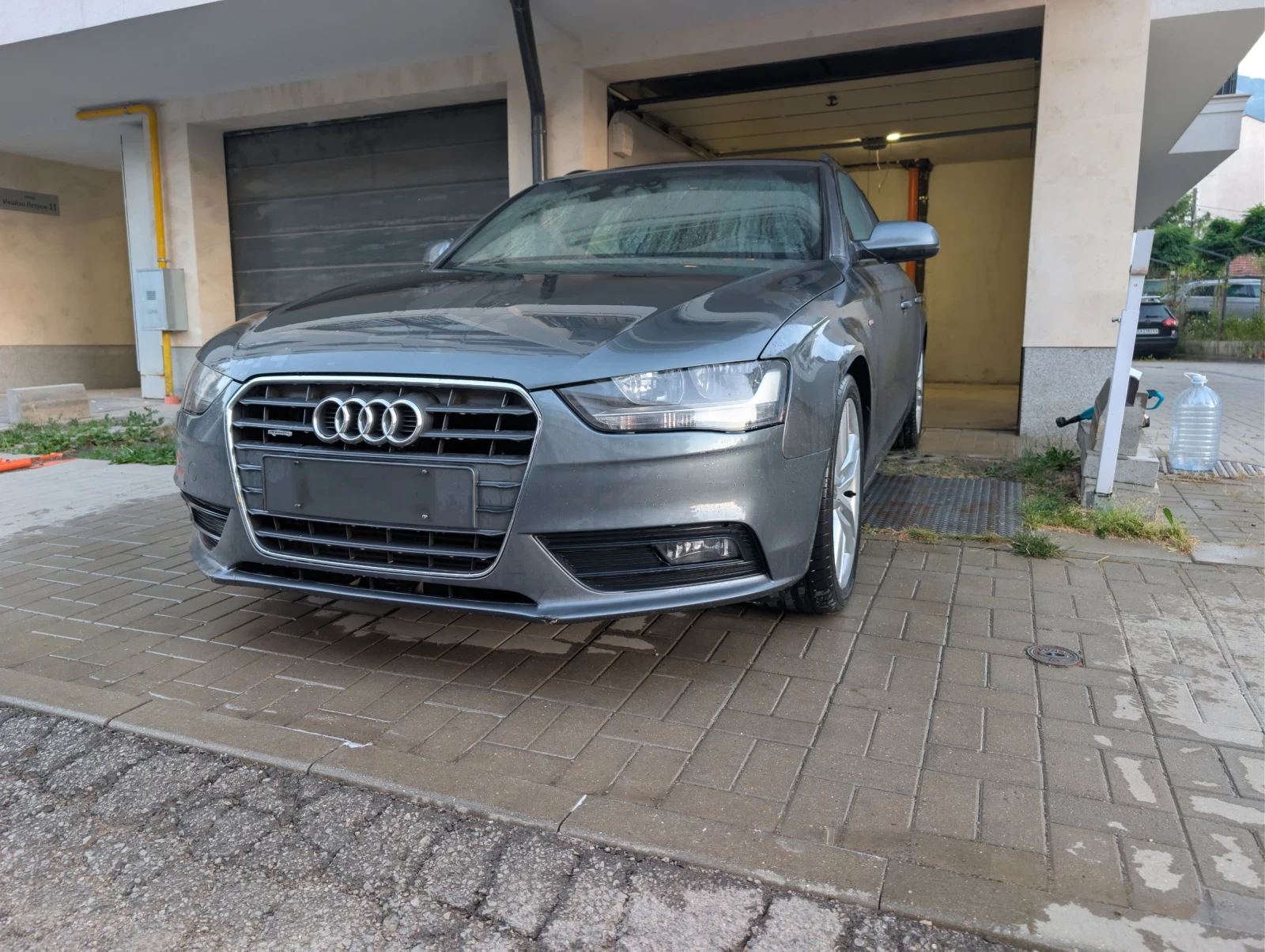 Audi A4 2.0TDI S-Line Quattro, снимка 2 - Автомобили и джипове - 55065270