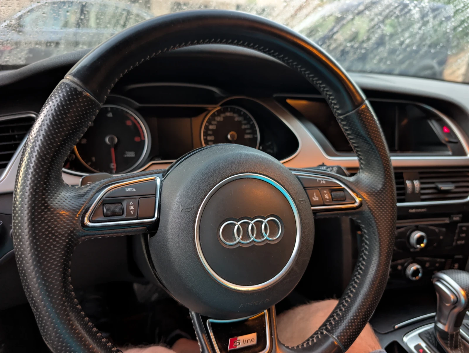 Audi A4 2.0TDI S-Line Quattro, снимка 12 - Автомобили и джипове - 55065270