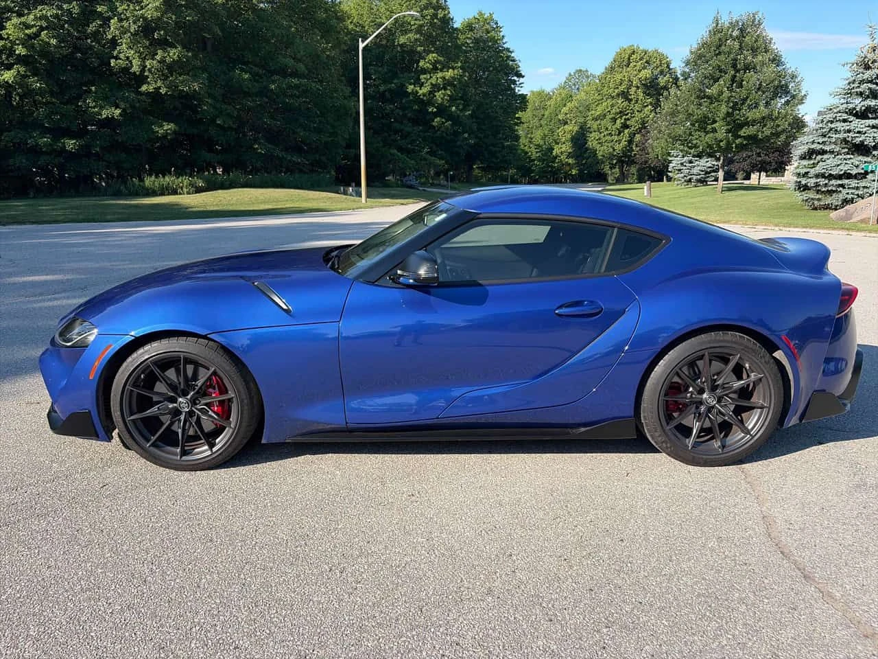 Toyota Supra * Coupe * CARFAX * ОПЦИЯ ЗА ФИНАНСИРАНЕ , снимка 2 - Автомобили и джипове - 55246307