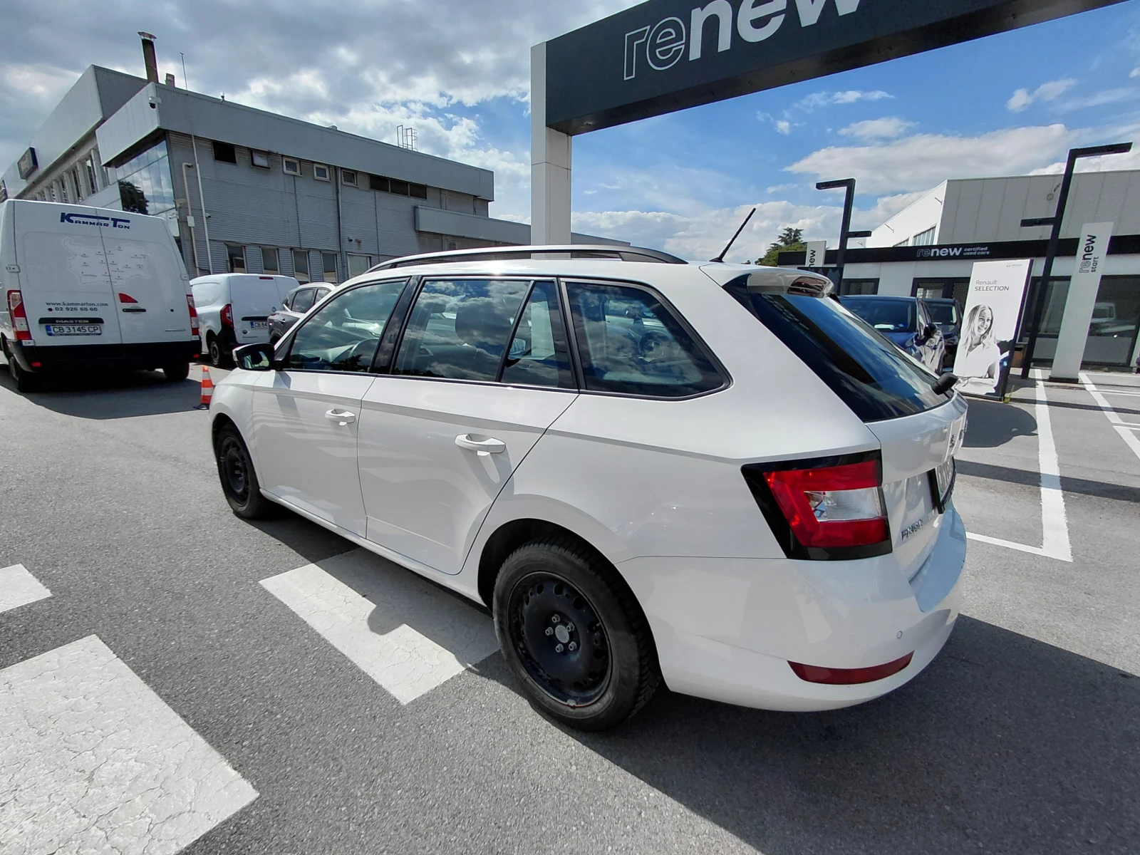 Skoda Fabia 1.0TSi/95k.c./Business / Automatic, снимка 5 - Автомобили и джипове - 55265102