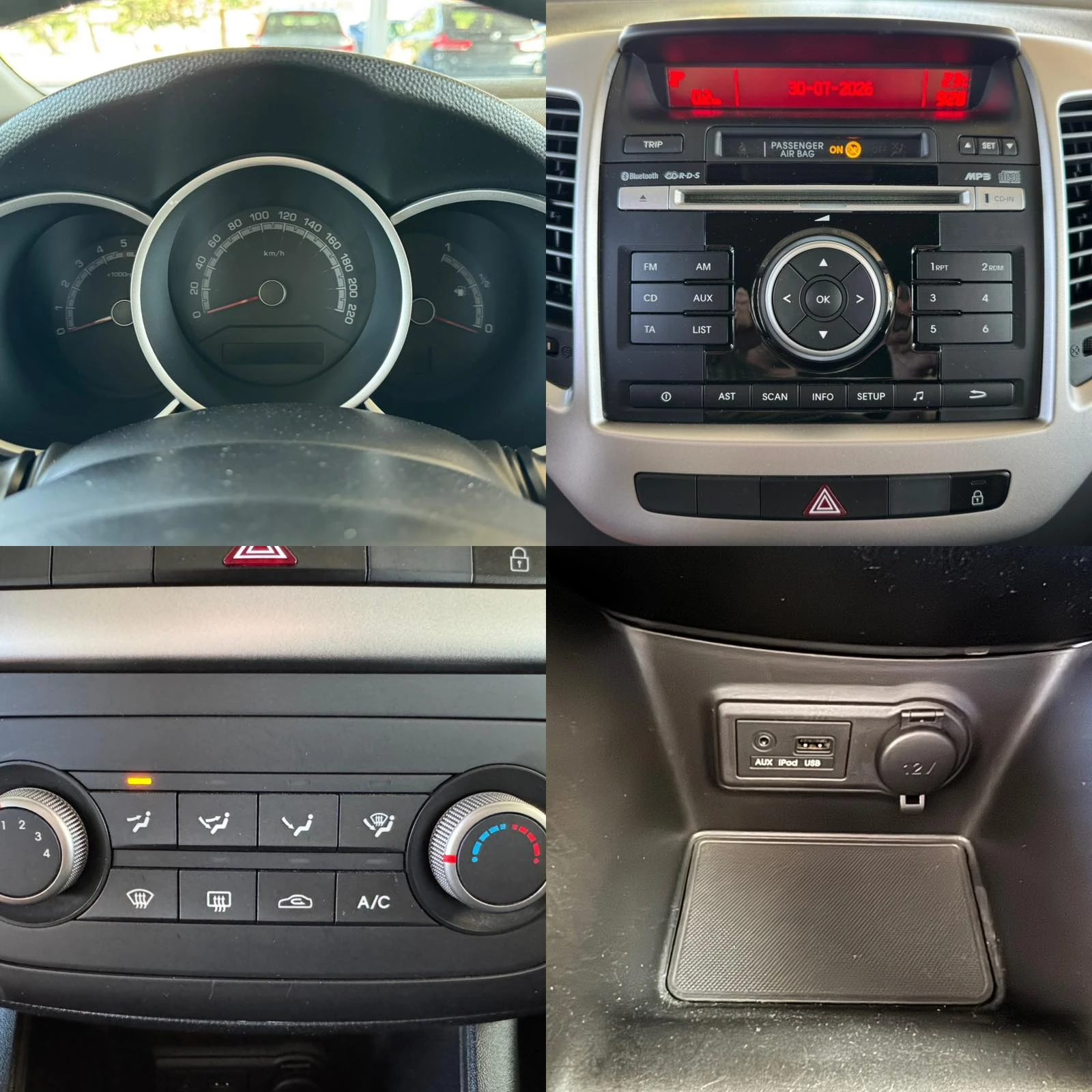 Kia Venga 1.4CRDI* 90ps* 6ск* КЛИМАТИК* ПАРКТРОНИК, снимка 14 - Автомобили и джипове - 55472132
