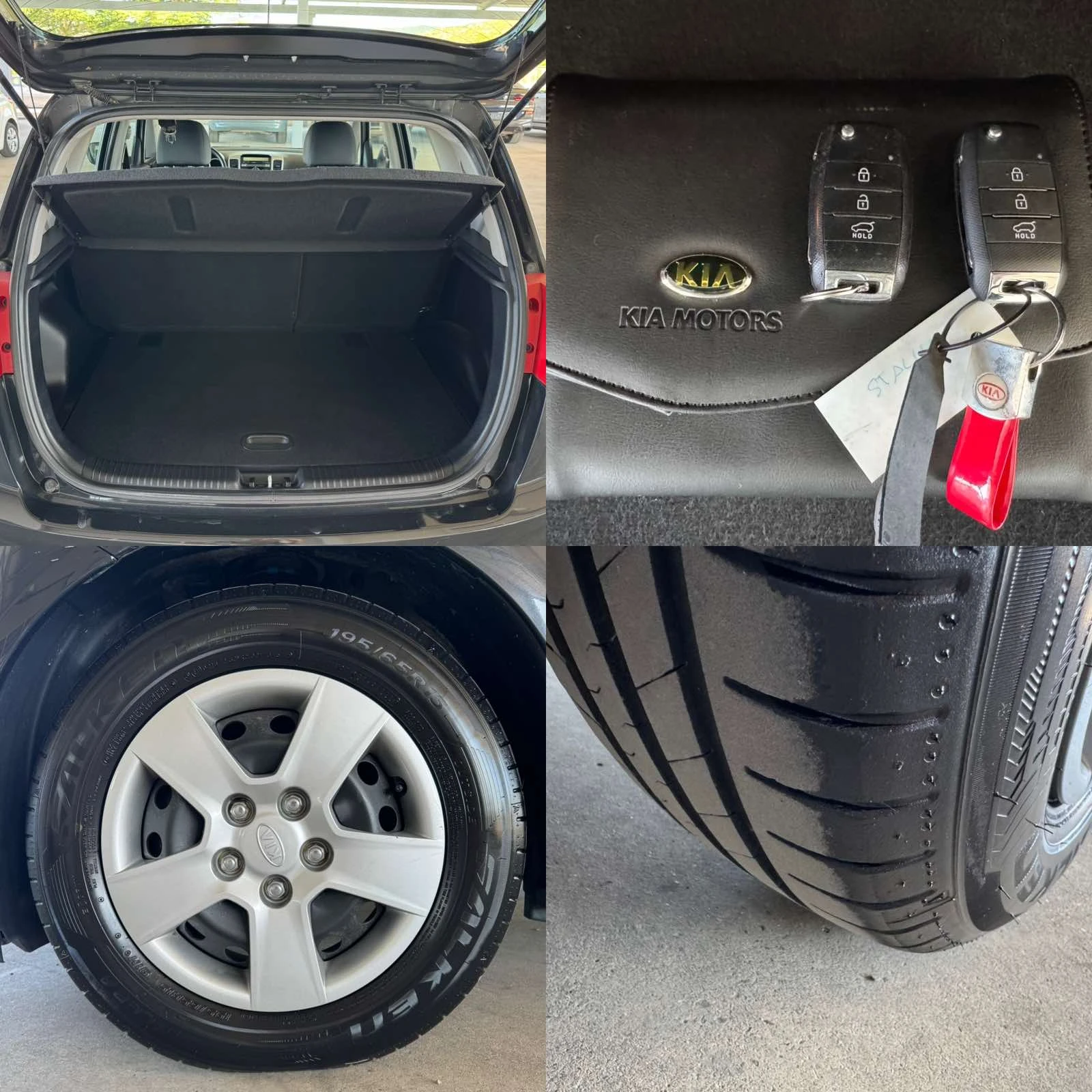Kia Venga 1.4CRDI* 90ps* 6ск* КЛИМАТИК* ПАРКТРОНИК, снимка 16 - Автомобили и джипове - 55472132