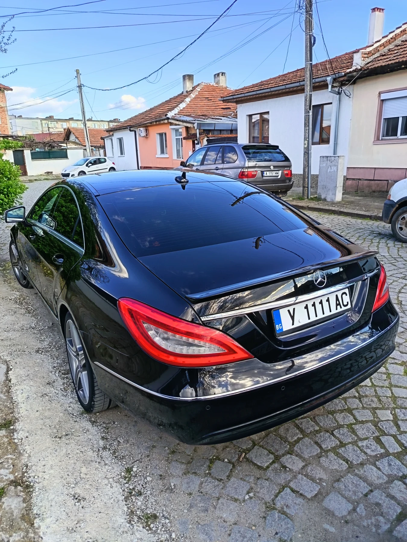 Mercedes-Benz CLS 350, снимка 4 - Автомобили и джипове - 55496429