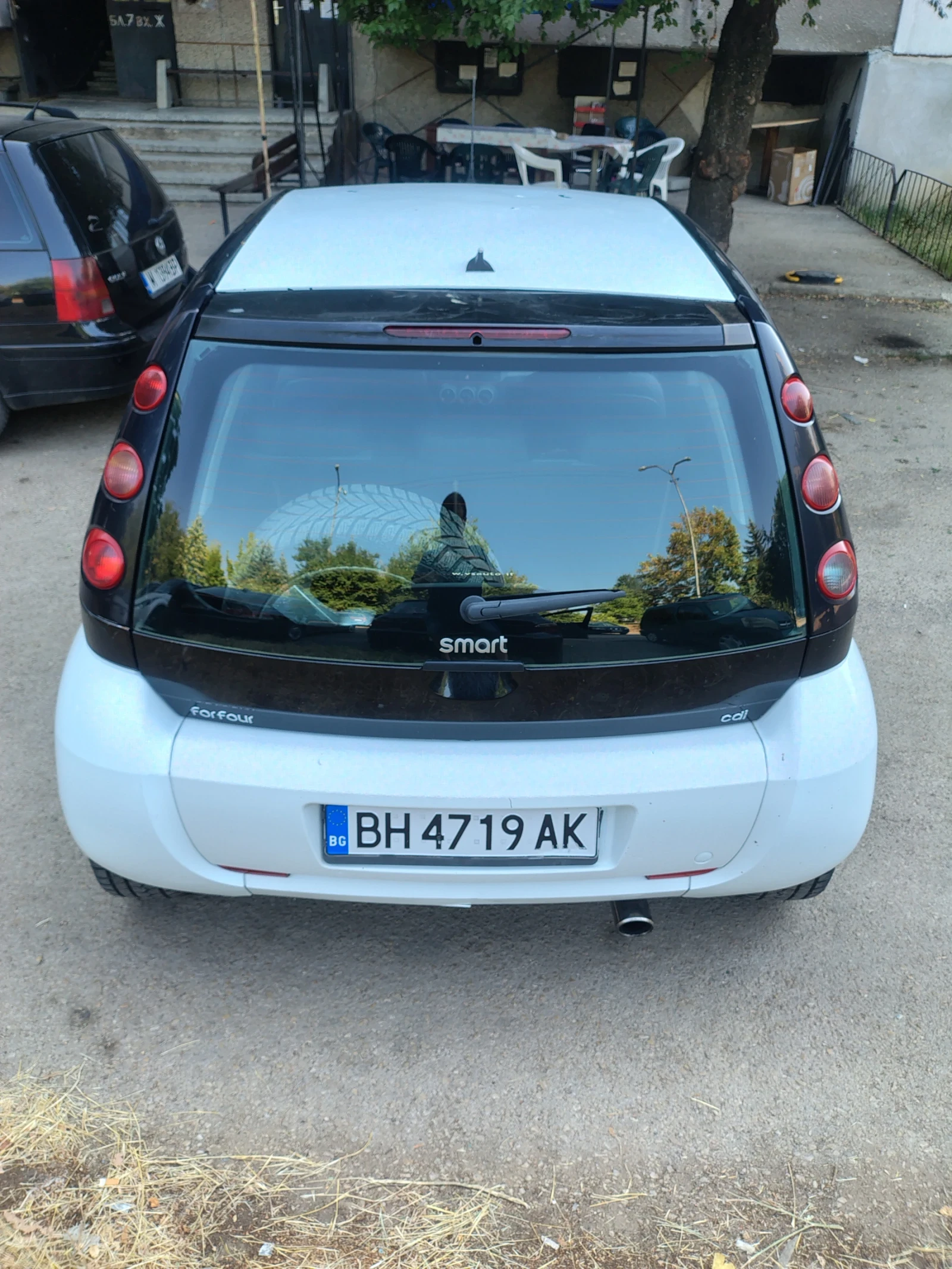 Smart Forfour, снимка 2 - Автомобили и джипове - 55637848