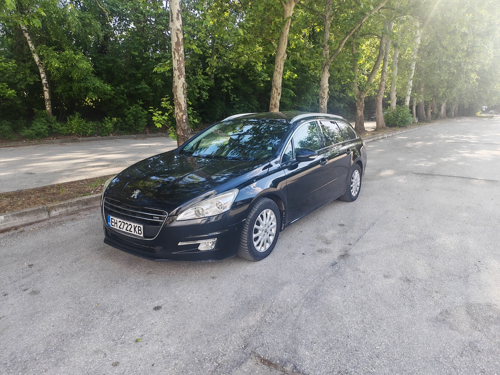 Peugeot 508, снимка 3 - Автомобили и джипове - 55806598