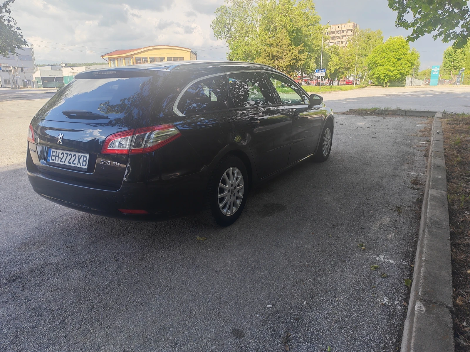 Peugeot 508, снимка 6 - Автомобили и джипове - 55806598