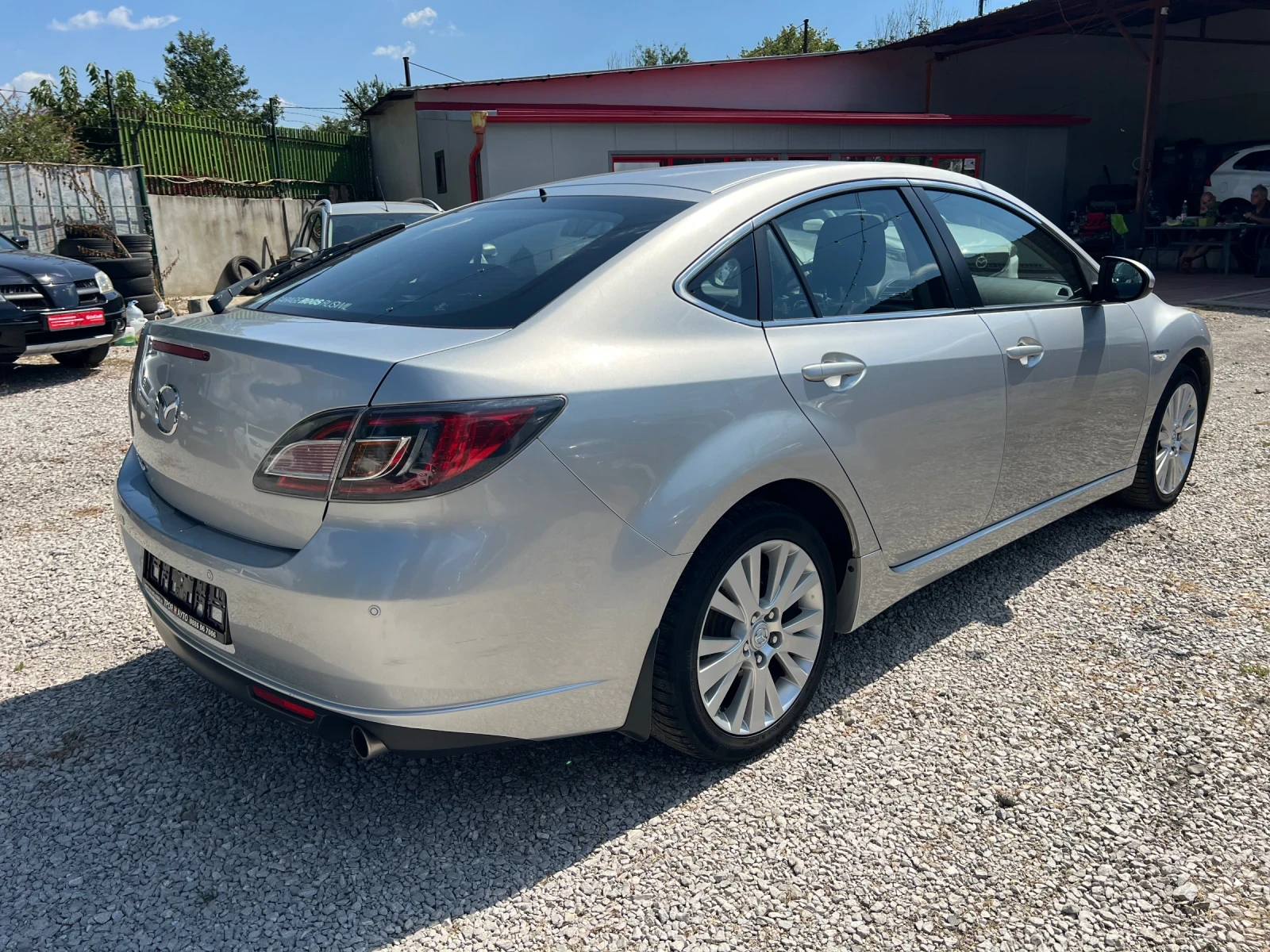 Mazda 6 2.0* ШВЕЙЦАРИЯ* BOSE* КОЖА* НАВИ* , снимка 5 - Автомобили и джипове - 55835961
