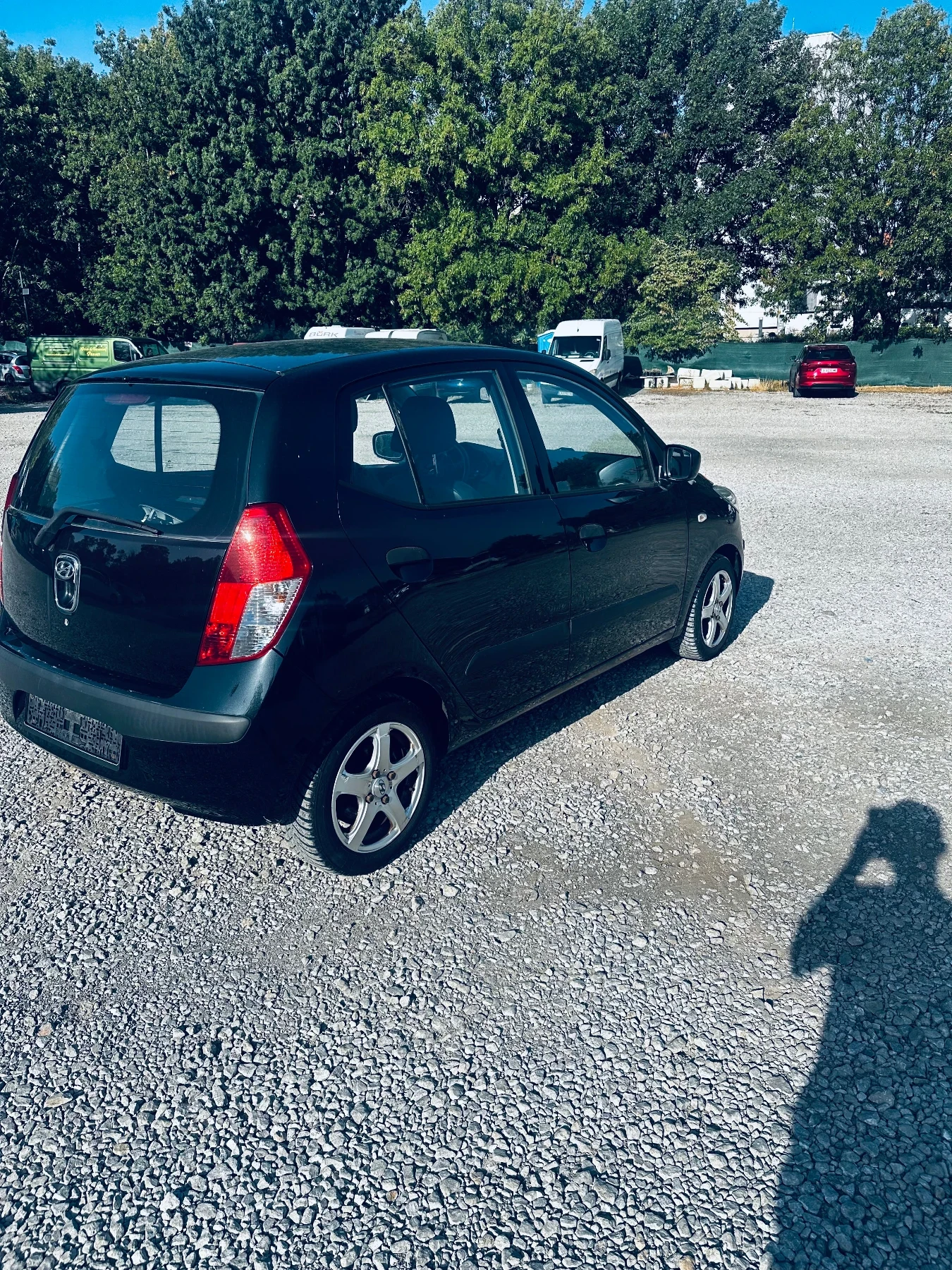 Hyundai I10 1.2 бензин, Климатик, Нов внос от Германия, снимка 5 - Автомобили и джипове - 55882580