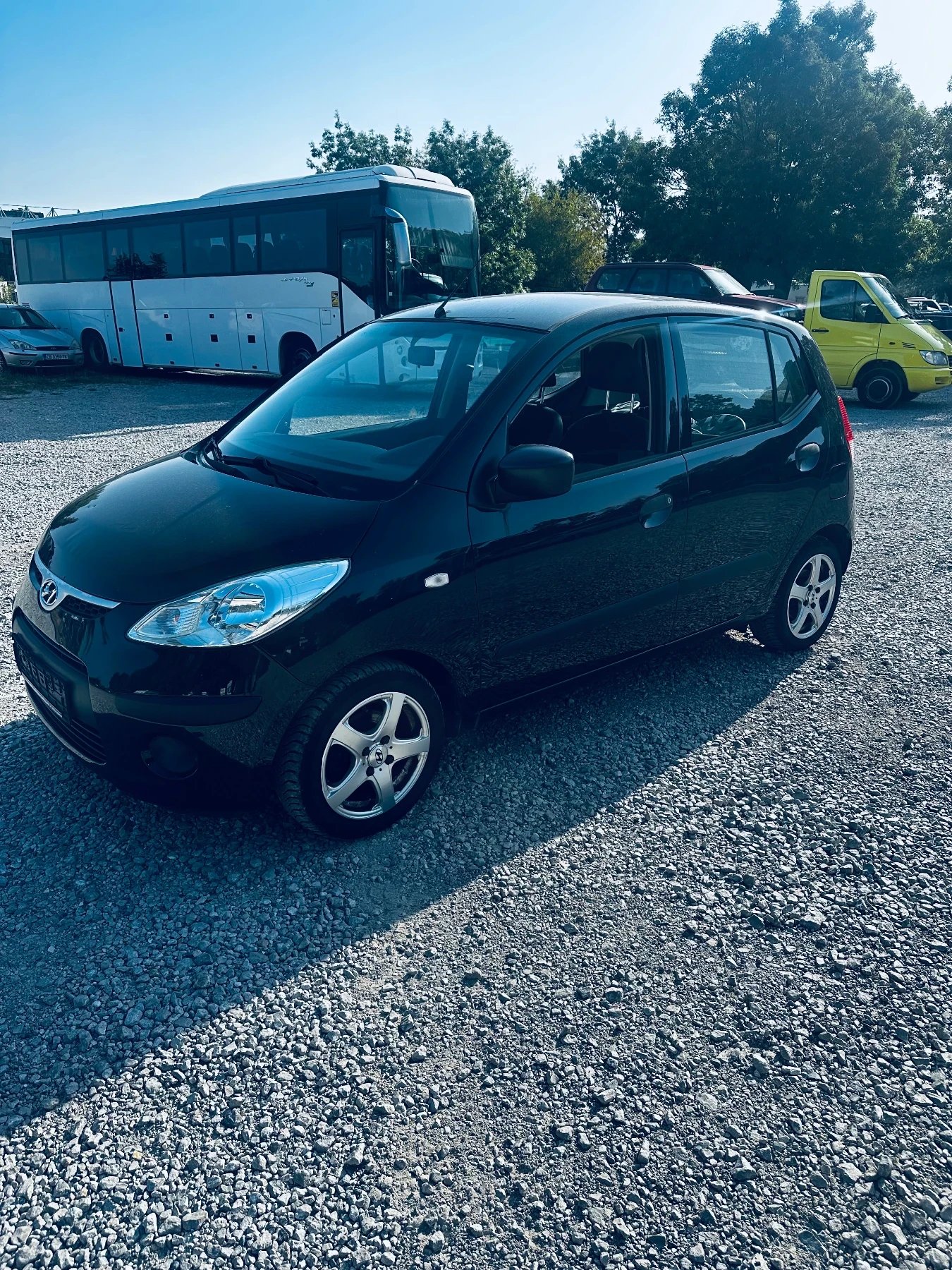 Hyundai I10 1.2 бензин, Климатик, Нов внос от Германия