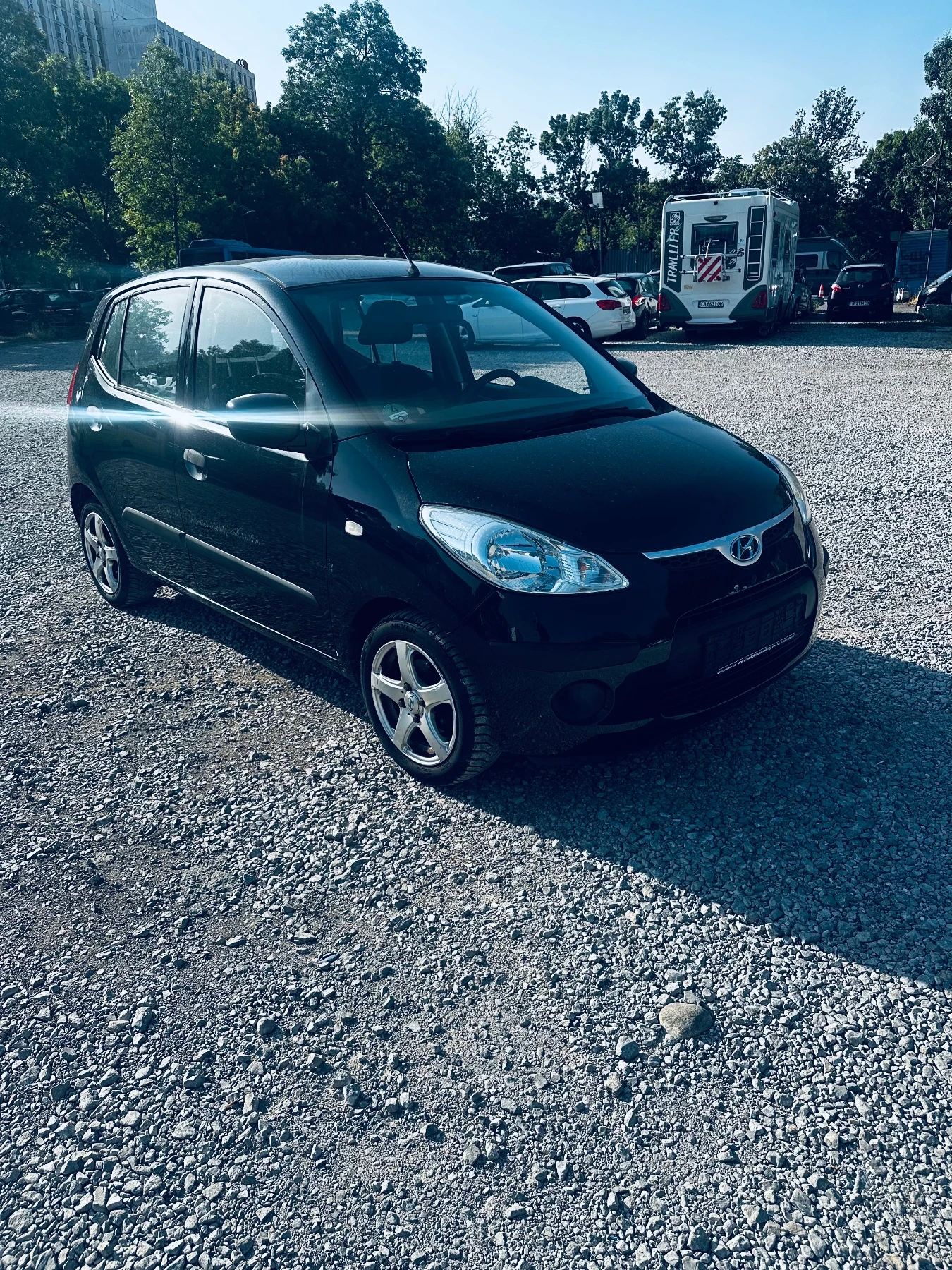 Hyundai I10 1.2 бензин, Климатик, Нов внос от Германия, снимка 3 - Автомобили и джипове - 55882580