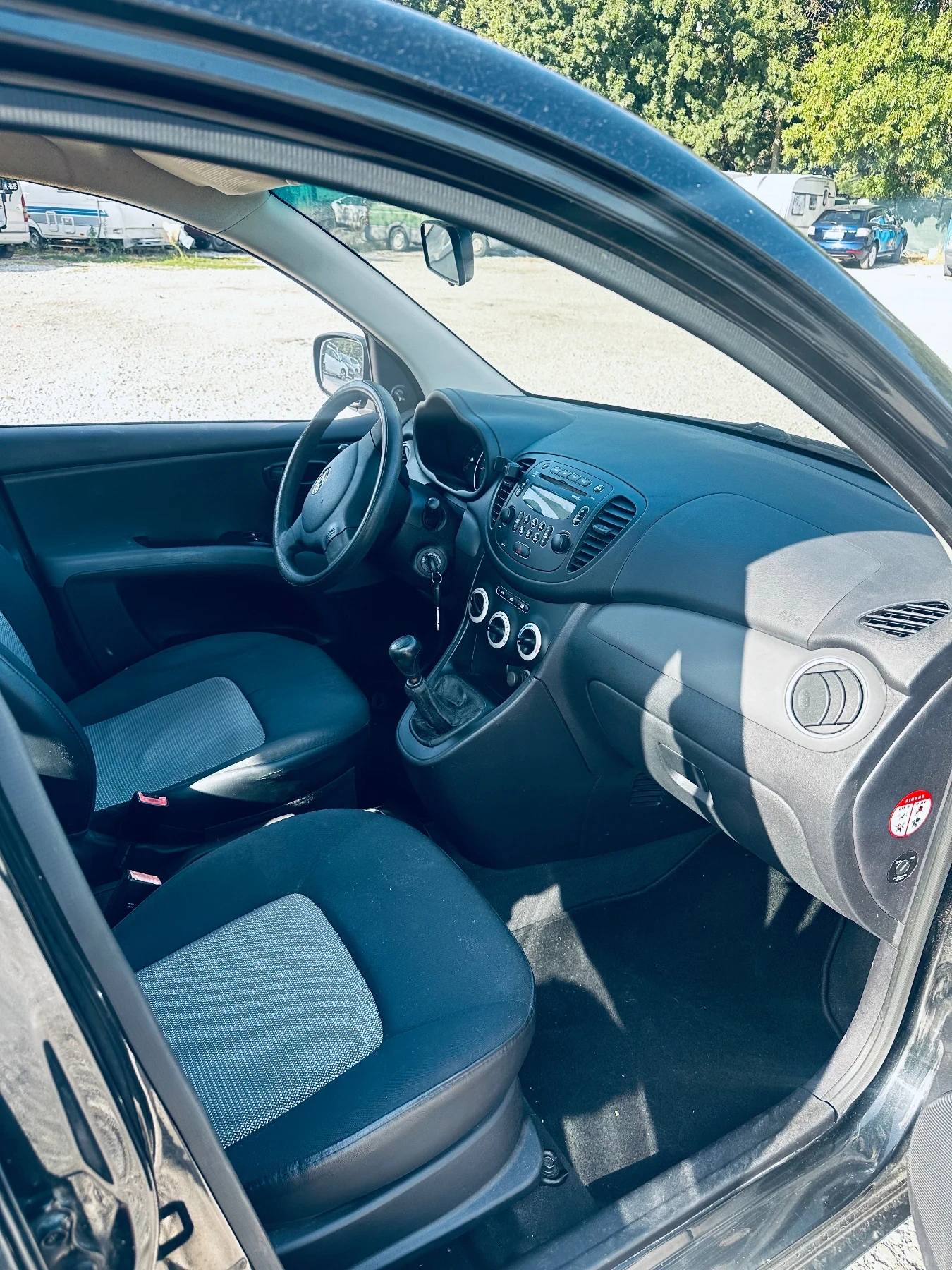 Hyundai I10 1.2 бензин, Климатик, Нов внос от Германия, снимка 9 - Автомобили и джипове - 55882580
