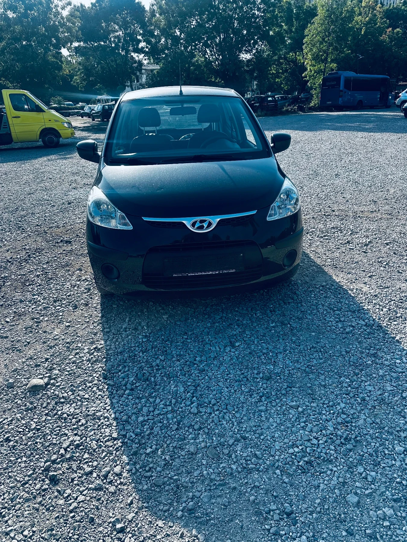 Hyundai I10 1.2 бензин, Климатик, Нов внос от Германия, снимка 4 - Автомобили и джипове - 55882580