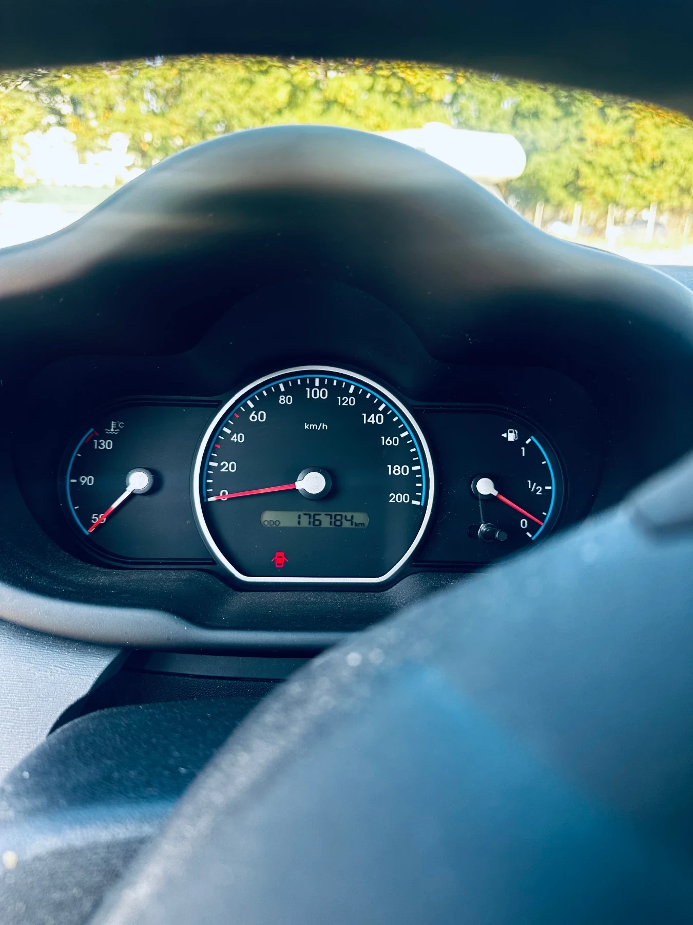 Hyundai I10 1.2 бензин, Климатик, Нов внос от Германия, снимка 7 - Автомобили и джипове - 55882580