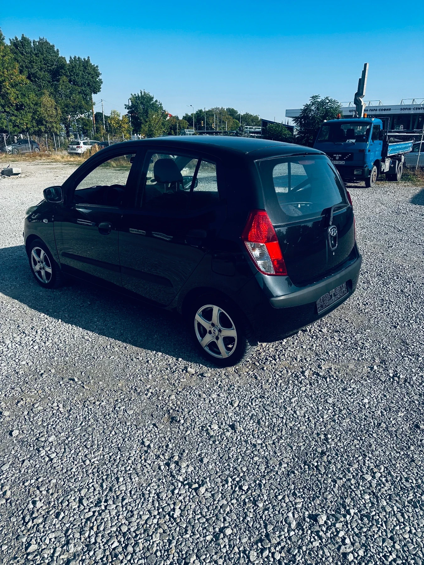 Hyundai I10 1.2 бензин, Климатик, Нов внос от Германия, снимка 2 - Автомобили и джипове - 55882580