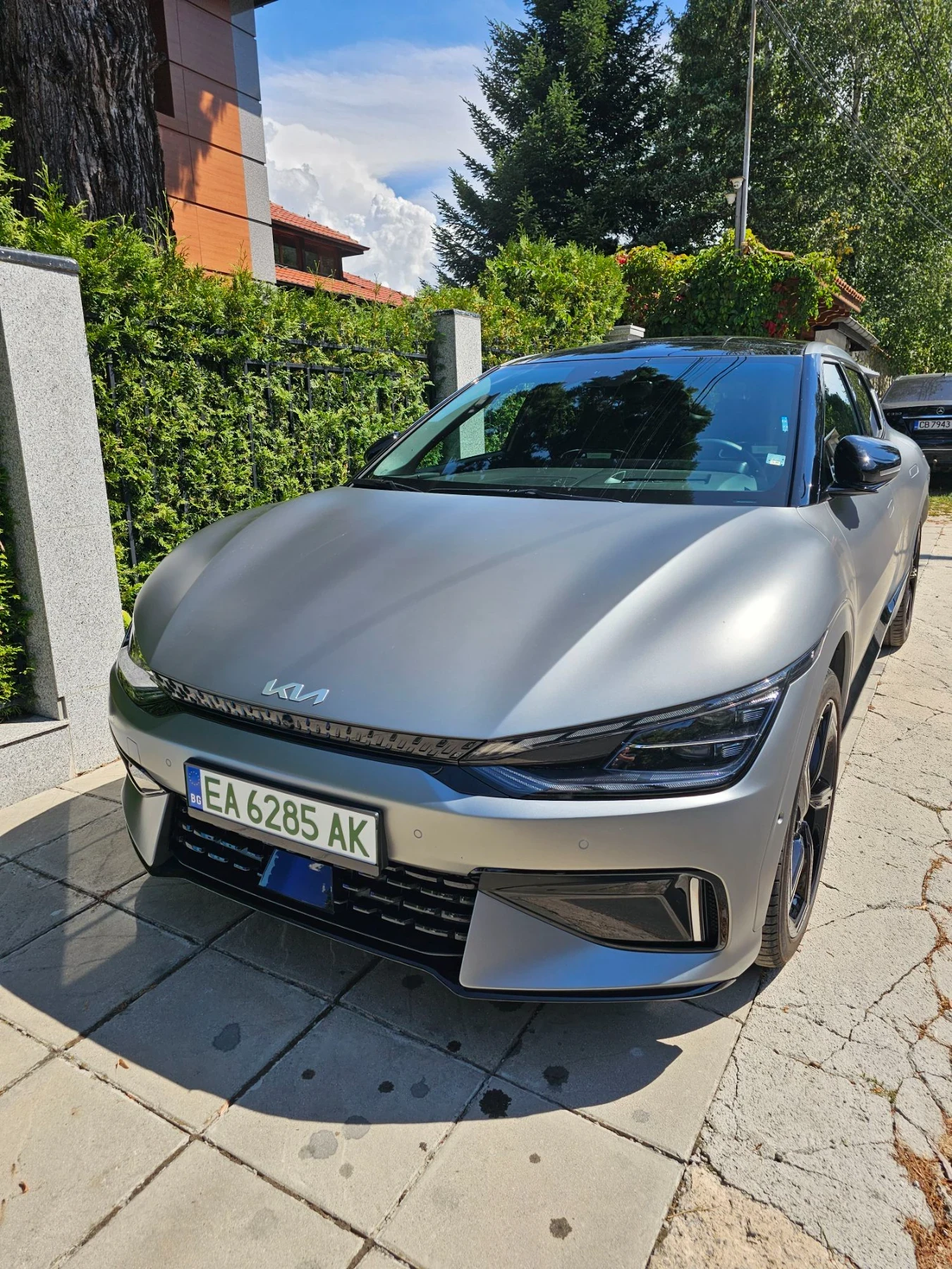 Kia EV6 GT 