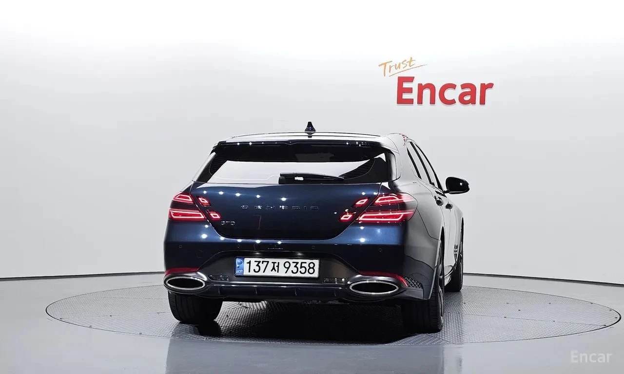 Genesis G70 Gasoline 2.0T 2WD* ОБДУХВАНЕ* НАВИ* 360* АВТОКРЕДИ, снимка 4 - Автомобили и джипове - 56117099