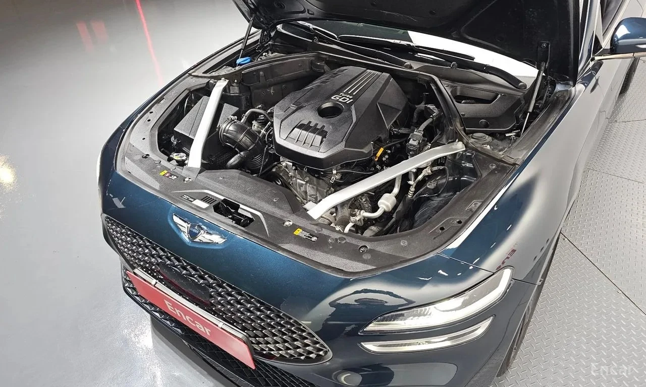 Genesis G70 Gasoline 2.0T 2WD* ОБДУХВАНЕ* НАВИ* 360* АВТОКРЕДИ, снимка 6 - Автомобили и джипове - 56117099