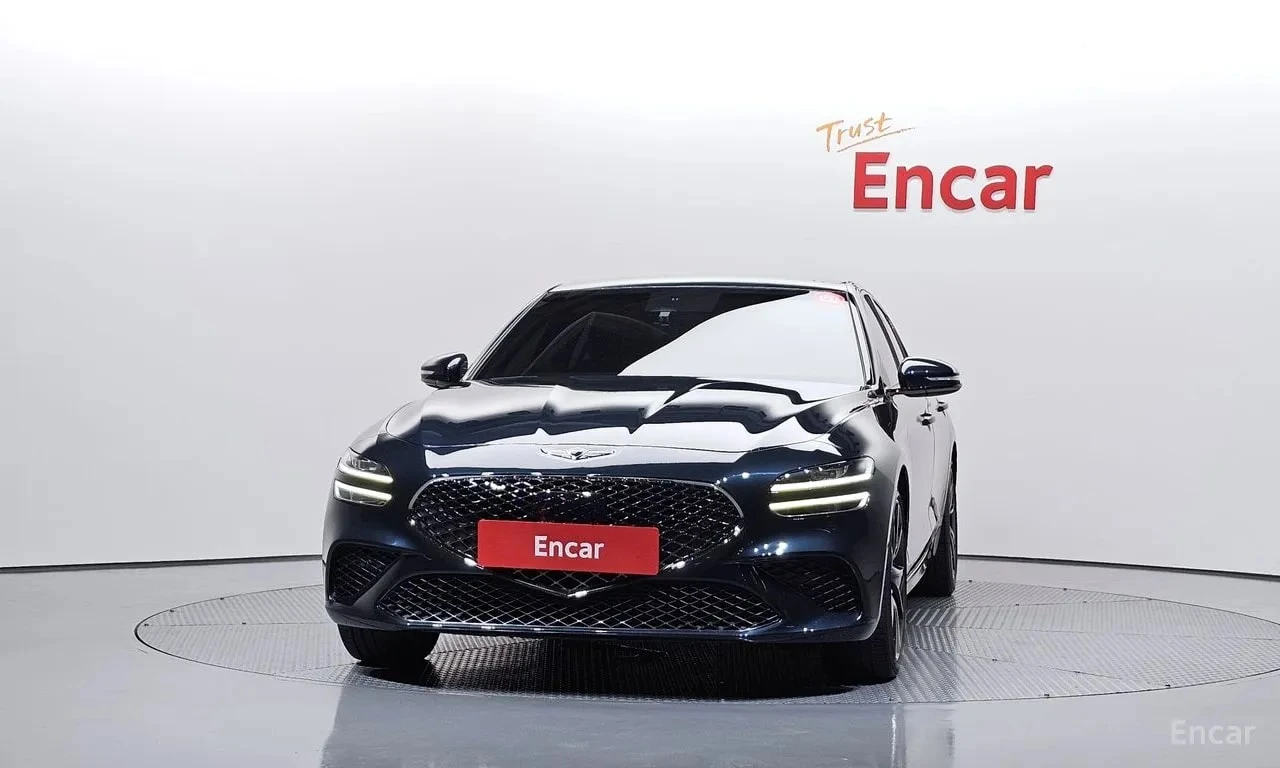 Genesis G70 Gasoline 2.0T 2WD* ОБДУХВАНЕ* НАВИ* 360* АВТОКРЕДИ, снимка 3 - Автомобили и джипове - 56117099