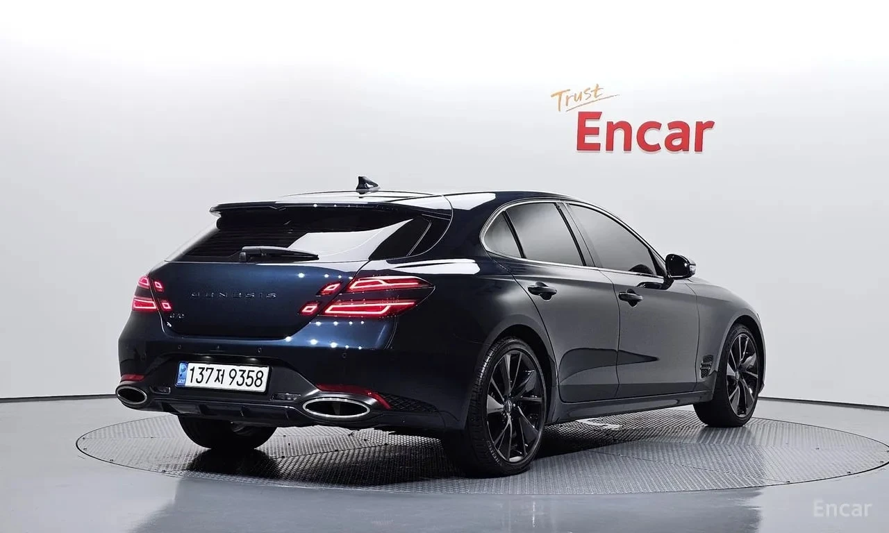 Genesis G70 Gasoline 2.0T 2WD* ОБДУХВАНЕ* НАВИ* 360* АВТОКРЕДИ, снимка 2 - Автомобили и джипове - 56117099