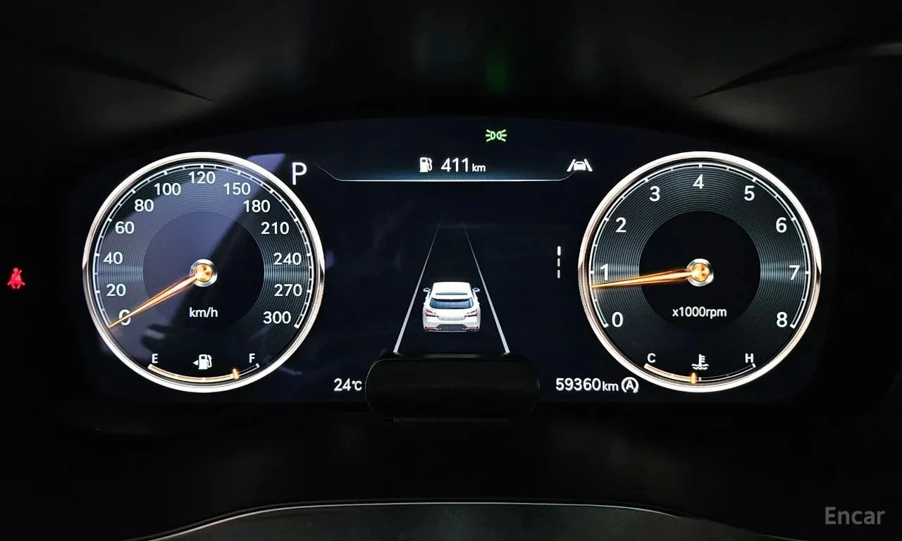 Genesis G70 Gasoline 2.0T 2WD* ОБДУХВАНЕ* НАВИ* 360* АВТОКРЕДИ, снимка 8 - Автомобили и джипове - 56117099