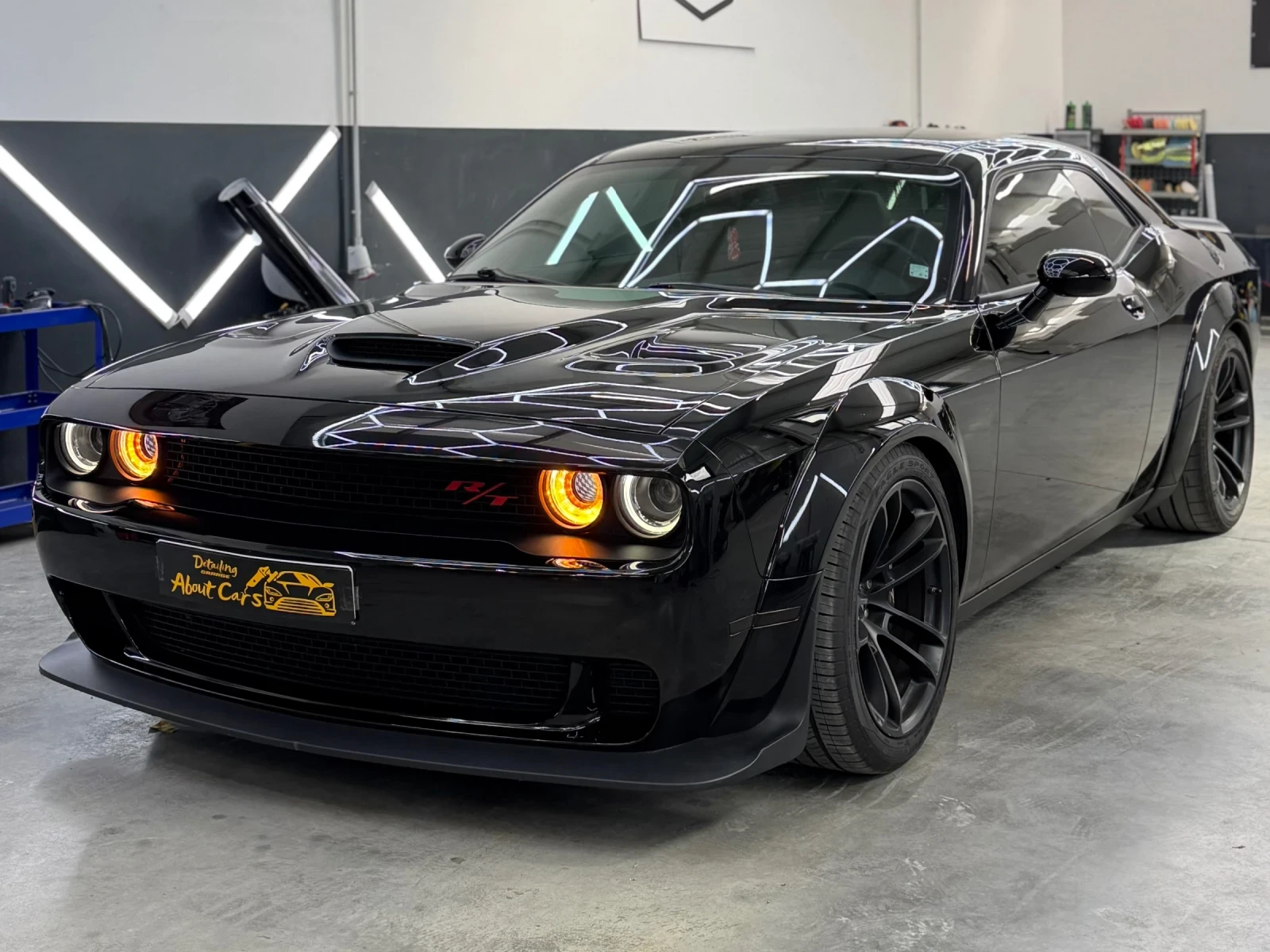 Dodge Challenger 6, 4 392 Scat Pack Widebody, снимка 2 - Автомобили и джипове - 56232828