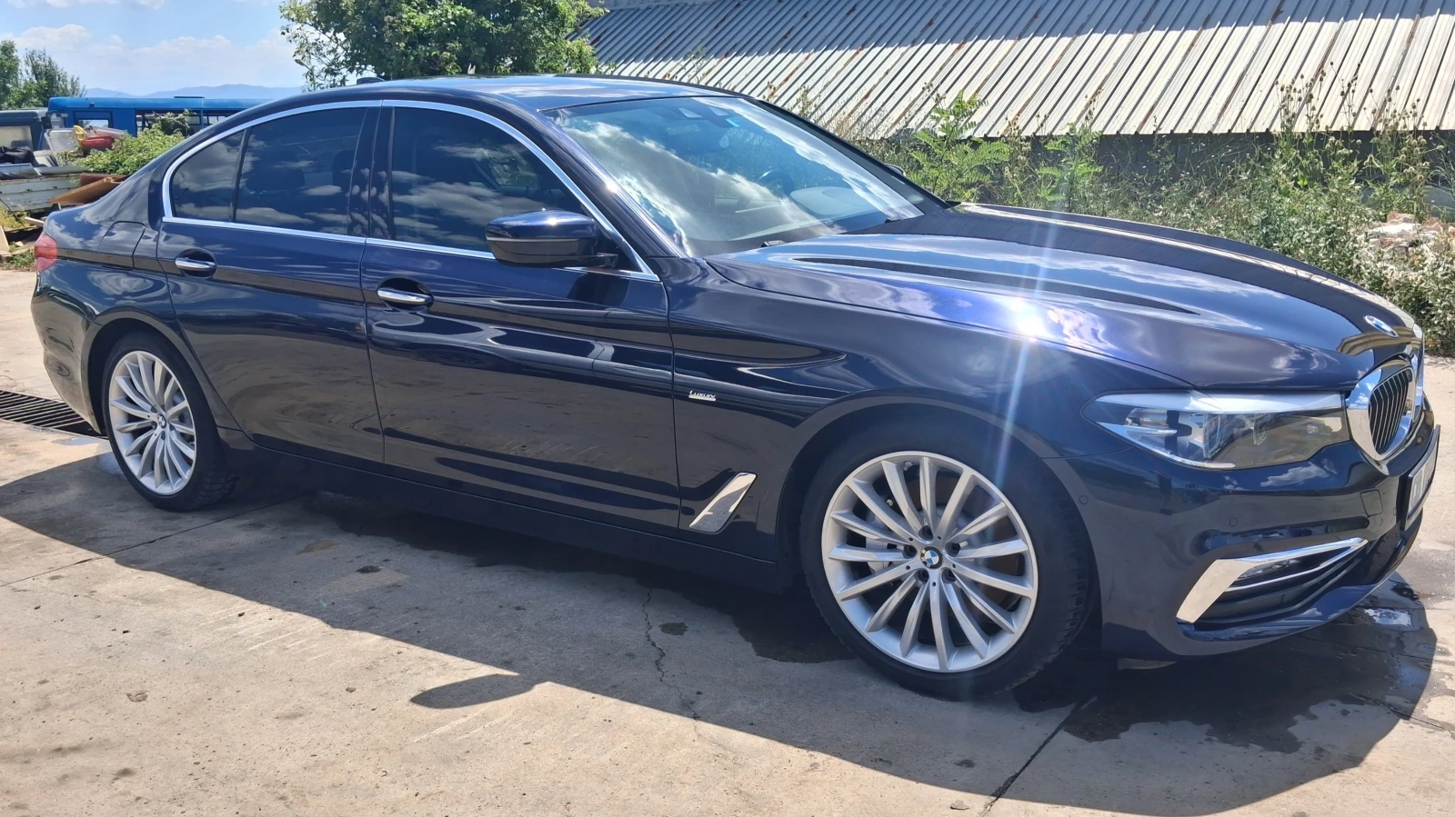 BMW 530, снимка 2 - Автомобили и джипове - 56408189