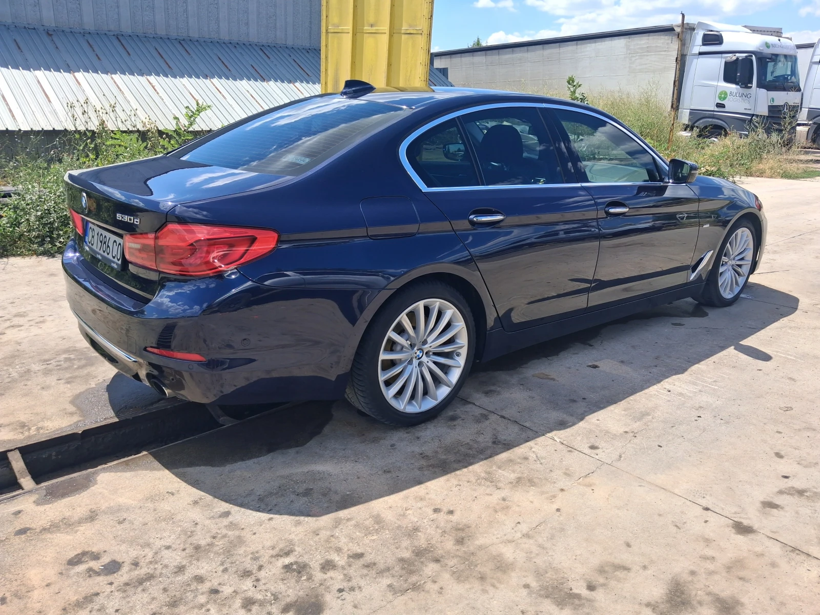 BMW 530, снимка 5 - Автомобили и джипове - 56408189