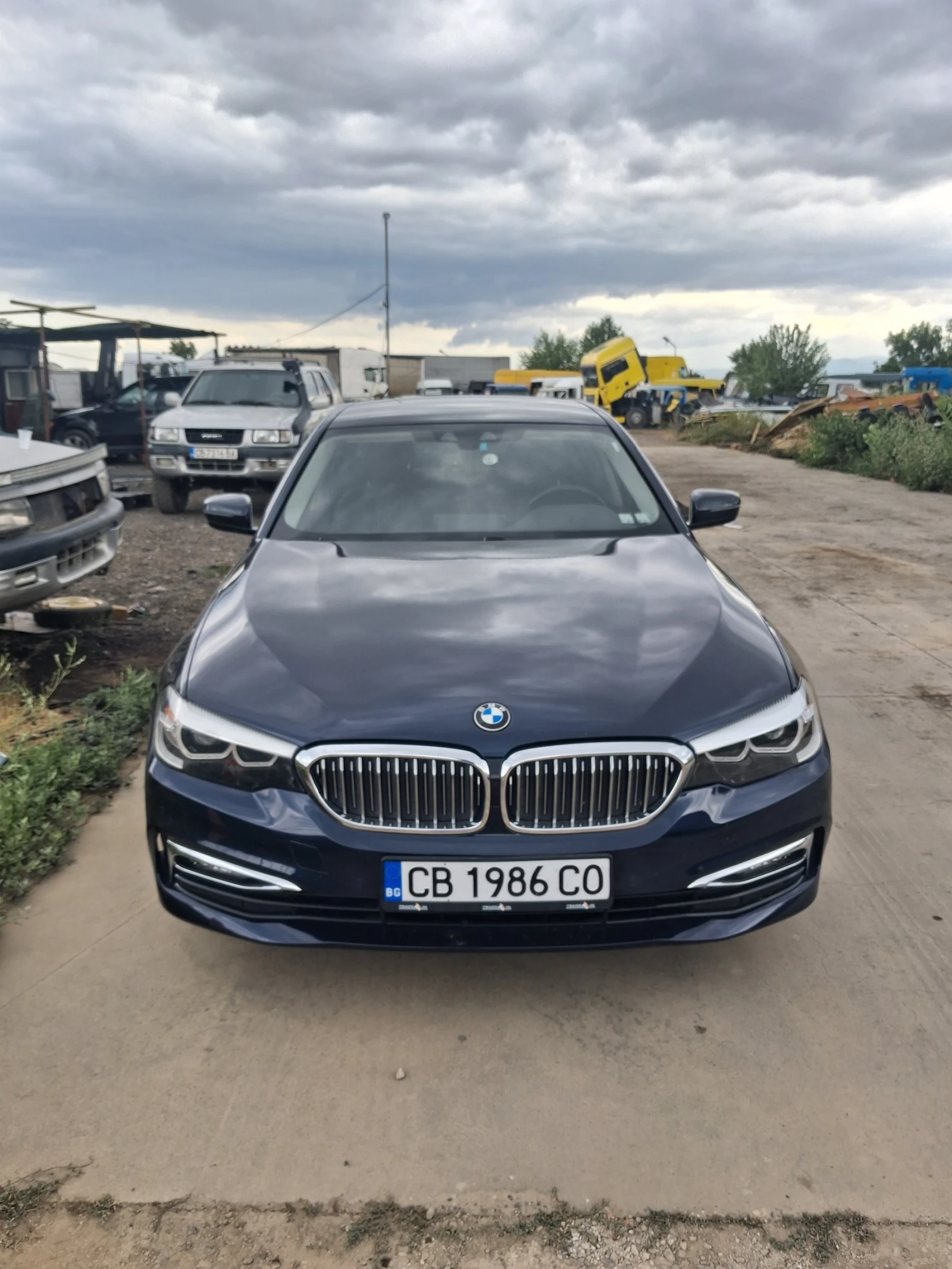 BMW 530, снимка 13 - Автомобили и джипове - 56408189
